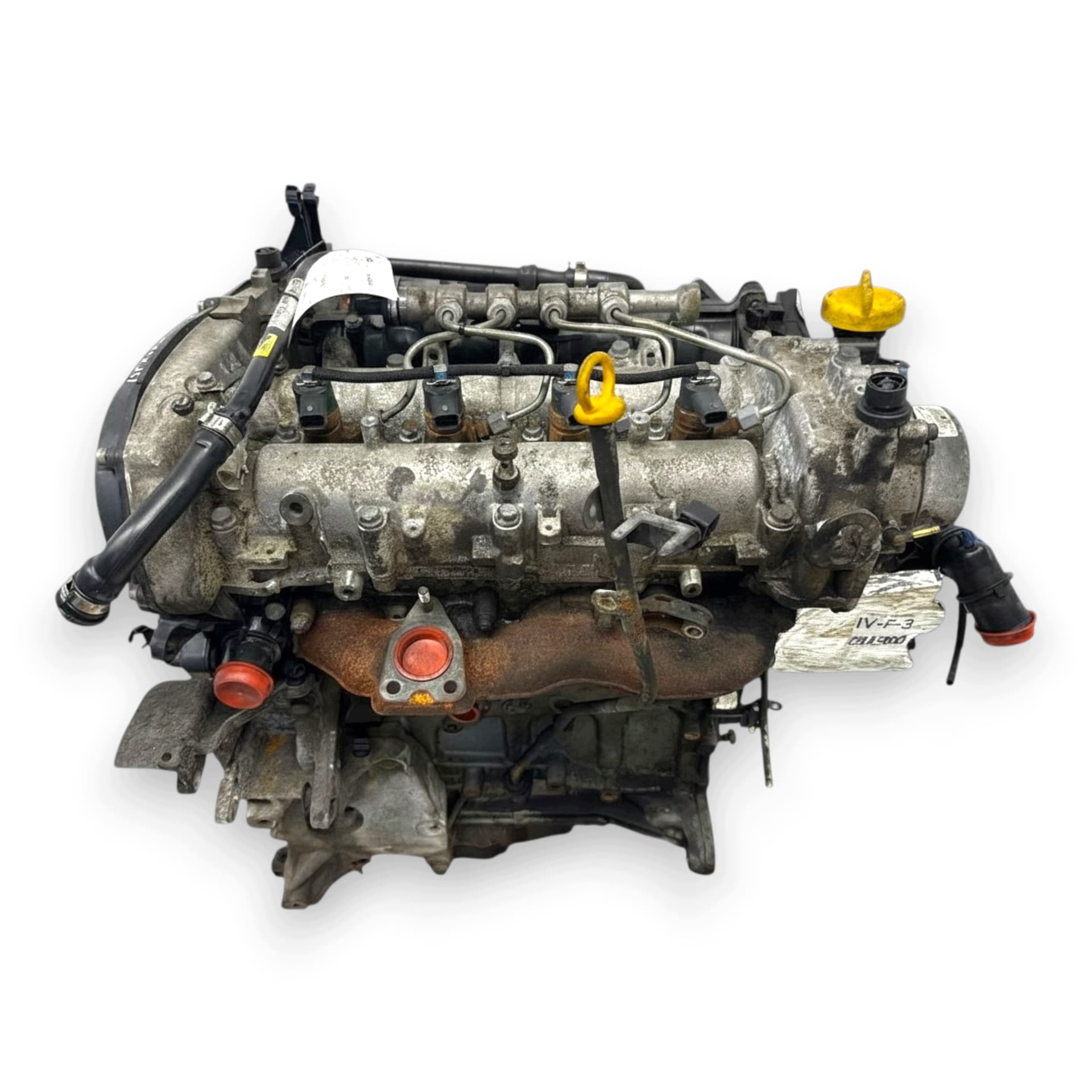 Moteur 198 A3.000 pour Fiat Bravo 1.6 Diesel