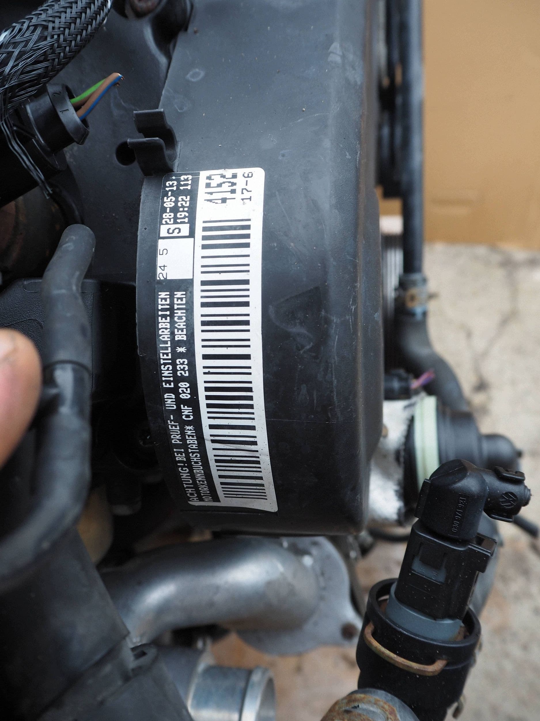 Moteur CNFA — vue 6