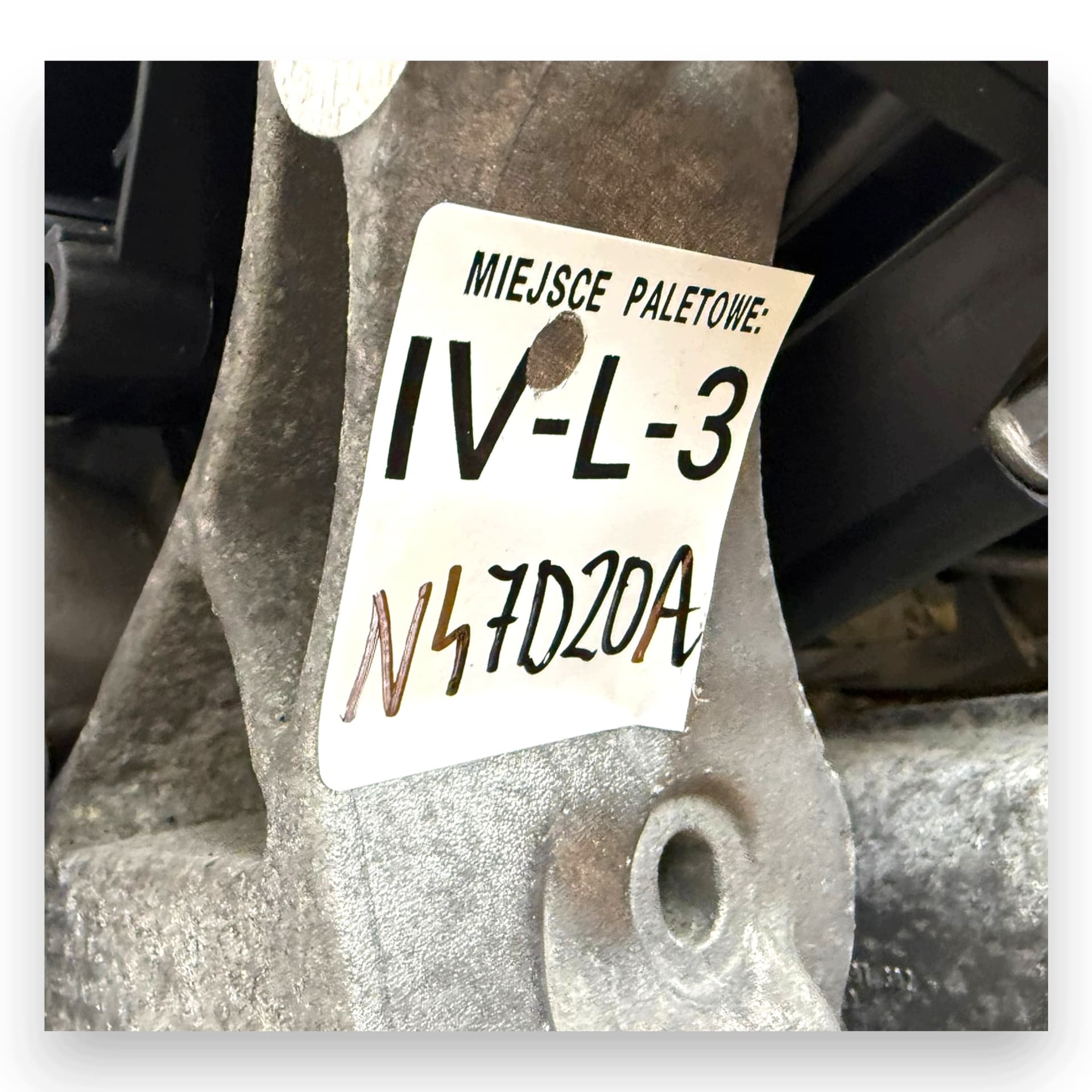 Moteur N47 D20 A — vue 12