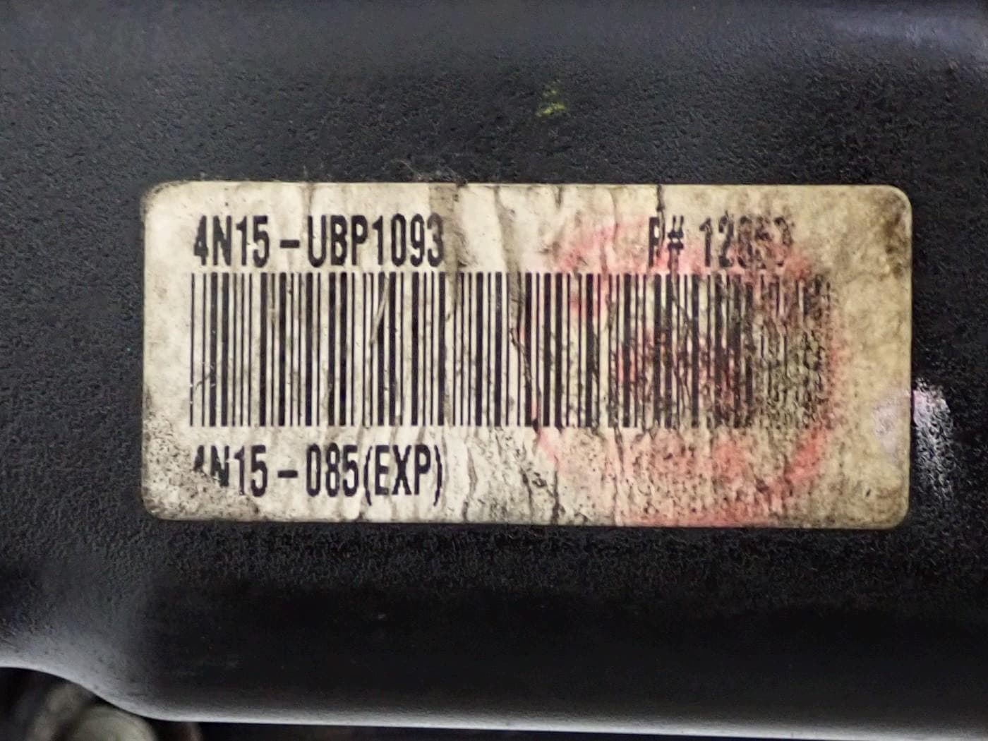 Moteur 4N15 — vue 9