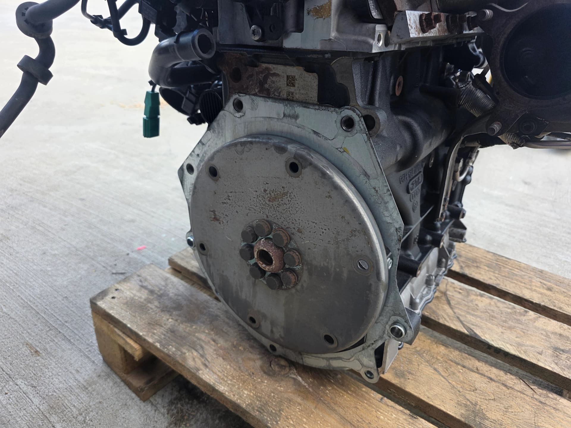 Moteur CAWA — vue 8