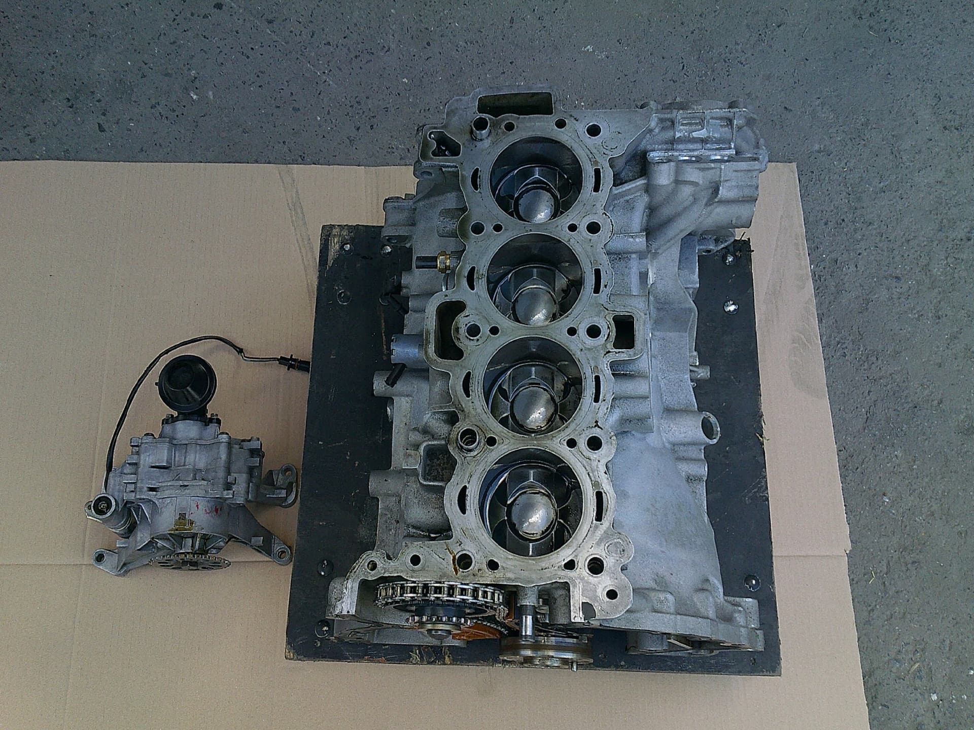 Moteur PT204 — vue 4