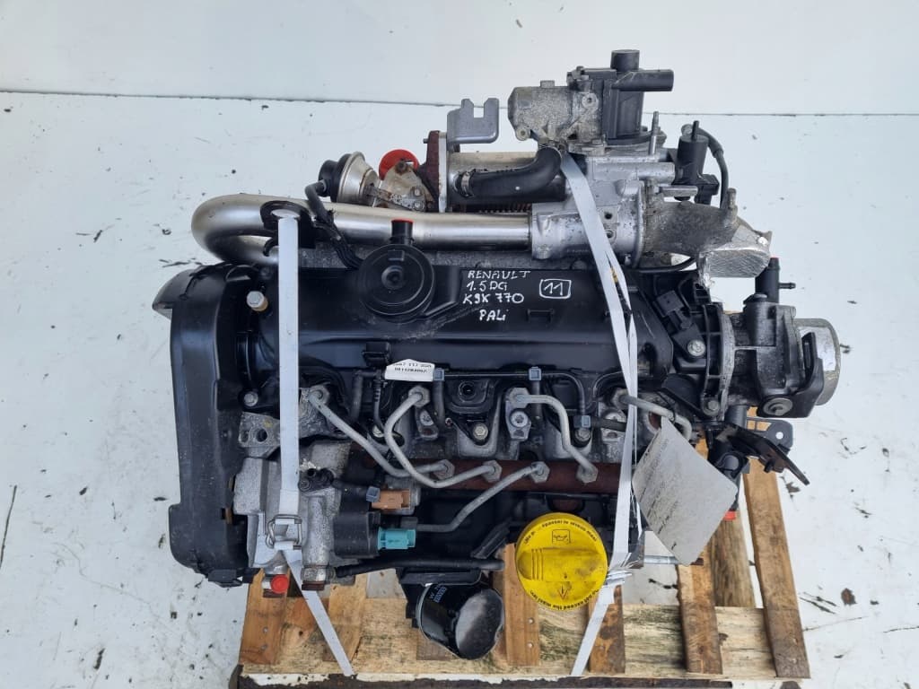 Moteur K9K 770 — vue 2