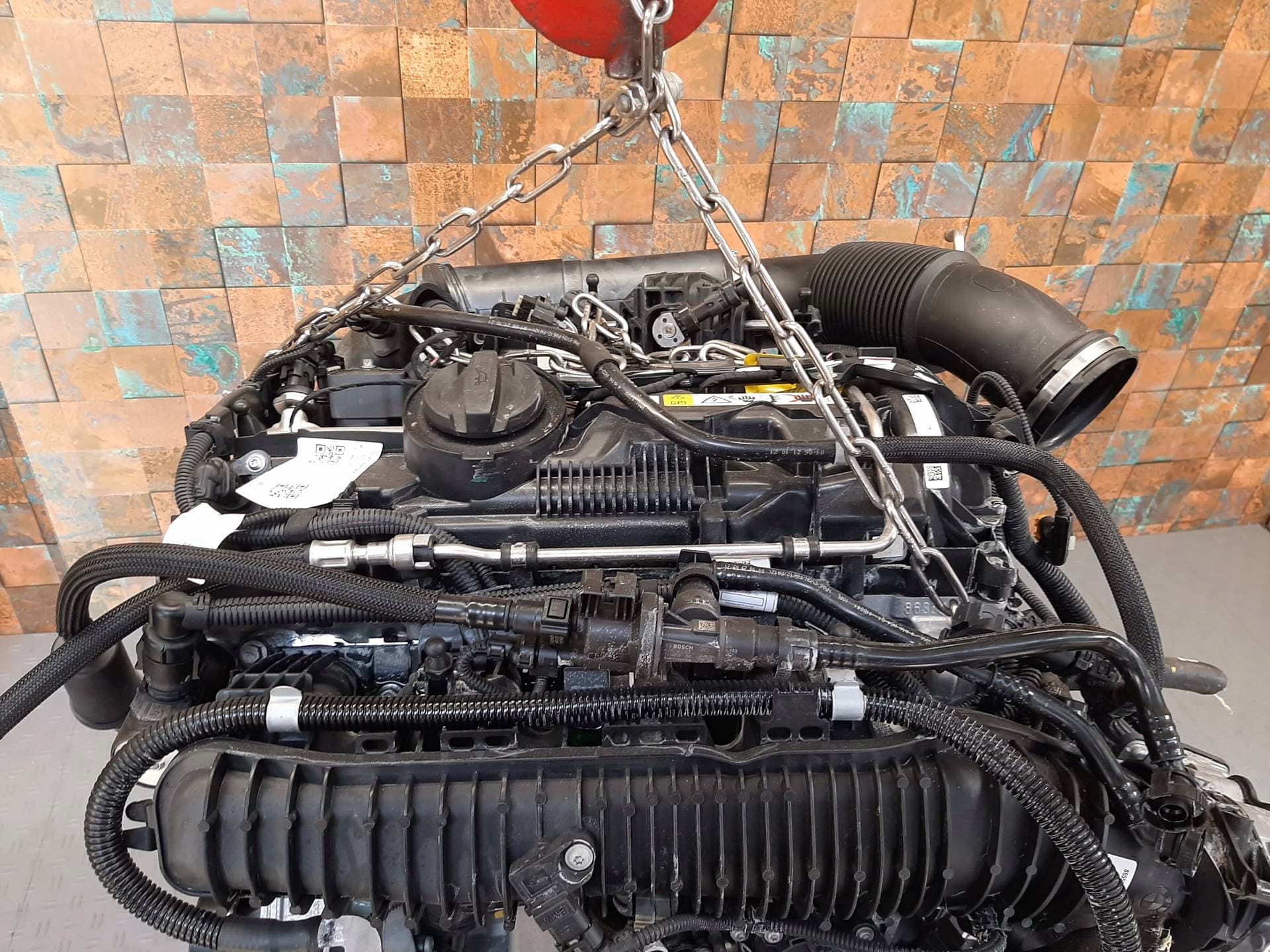 Moteur B48 A20 F — vue 3