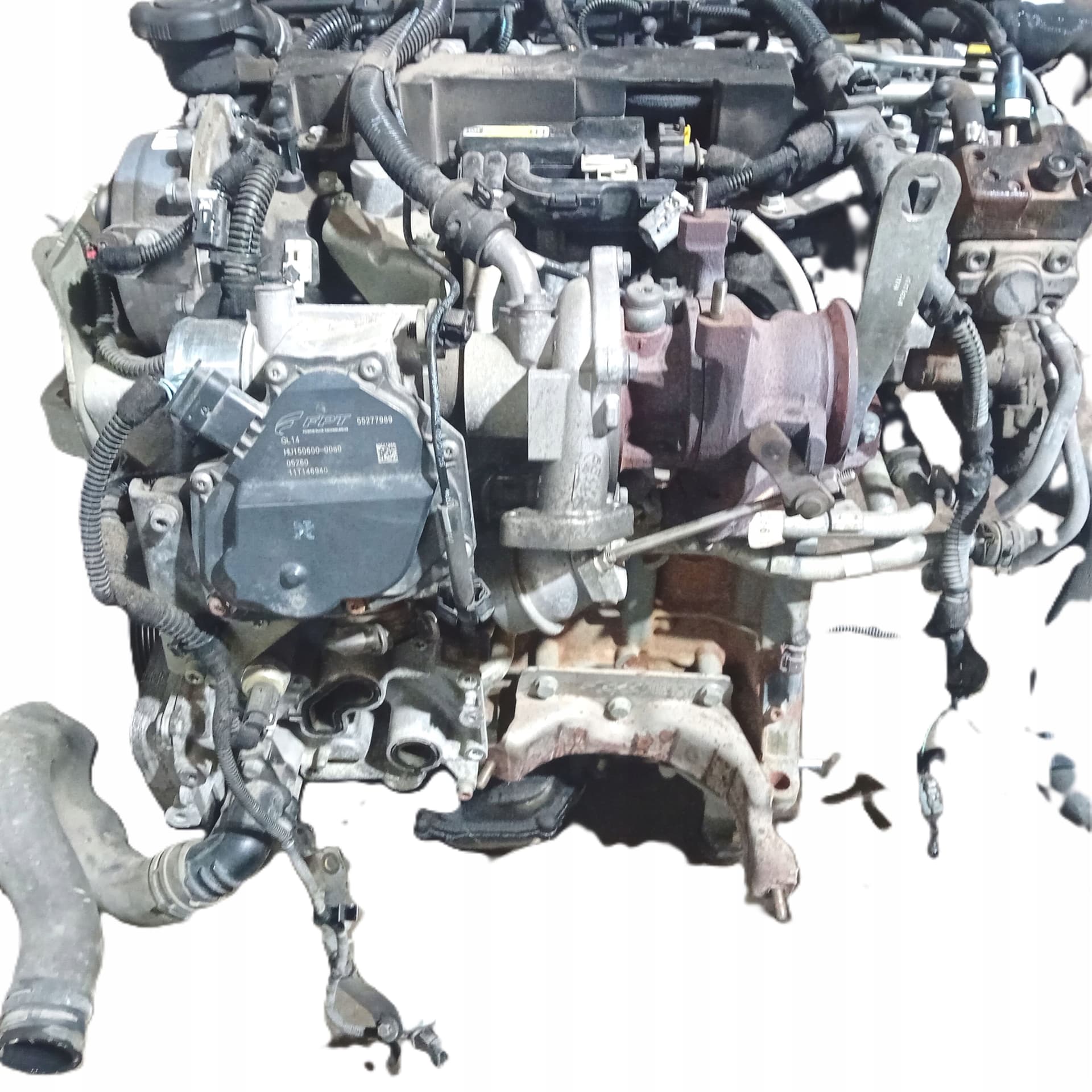 Moteur B 13 DTC — vue 3
