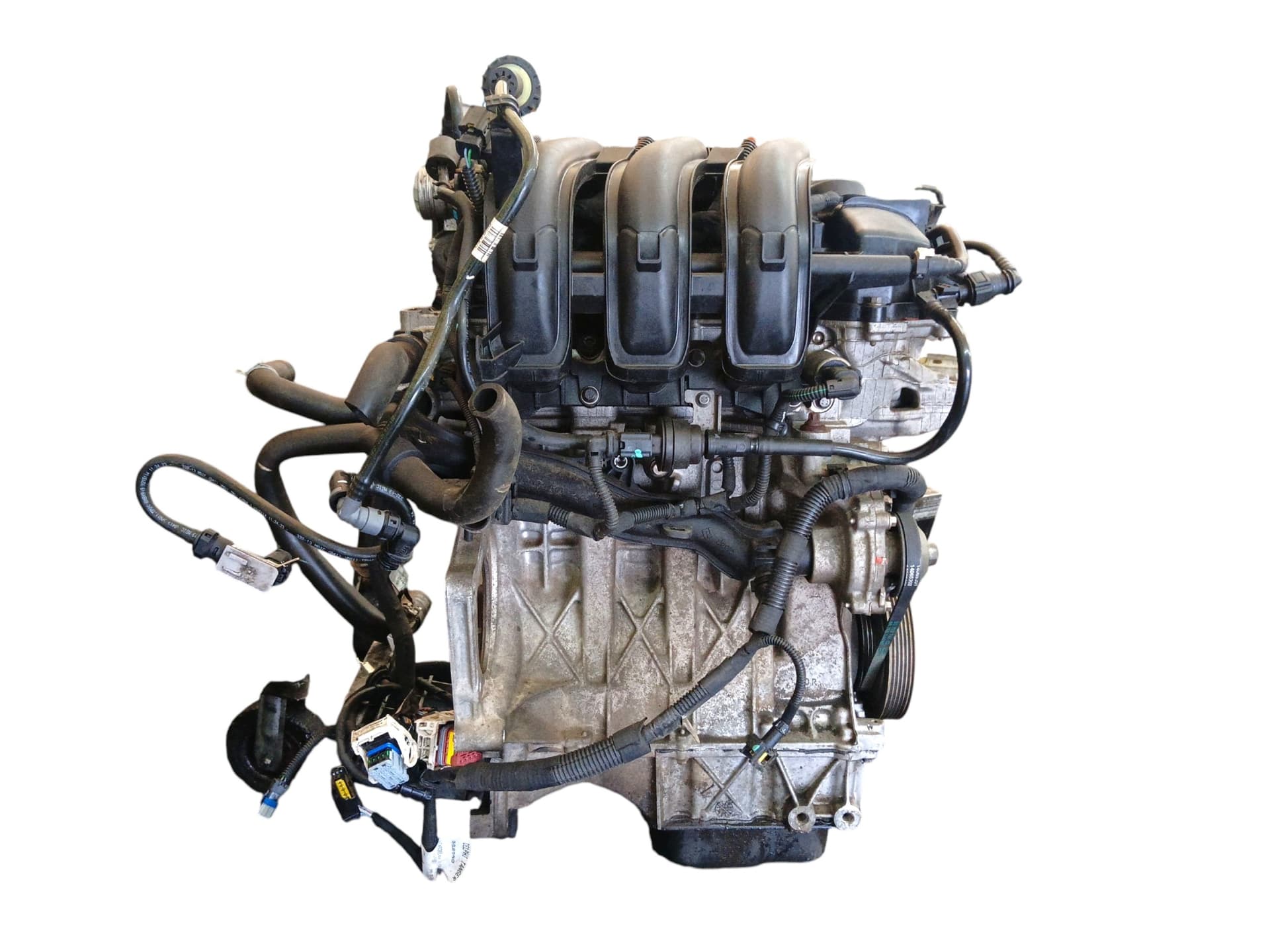 Moteur ZMZ (EB0) — vue 2