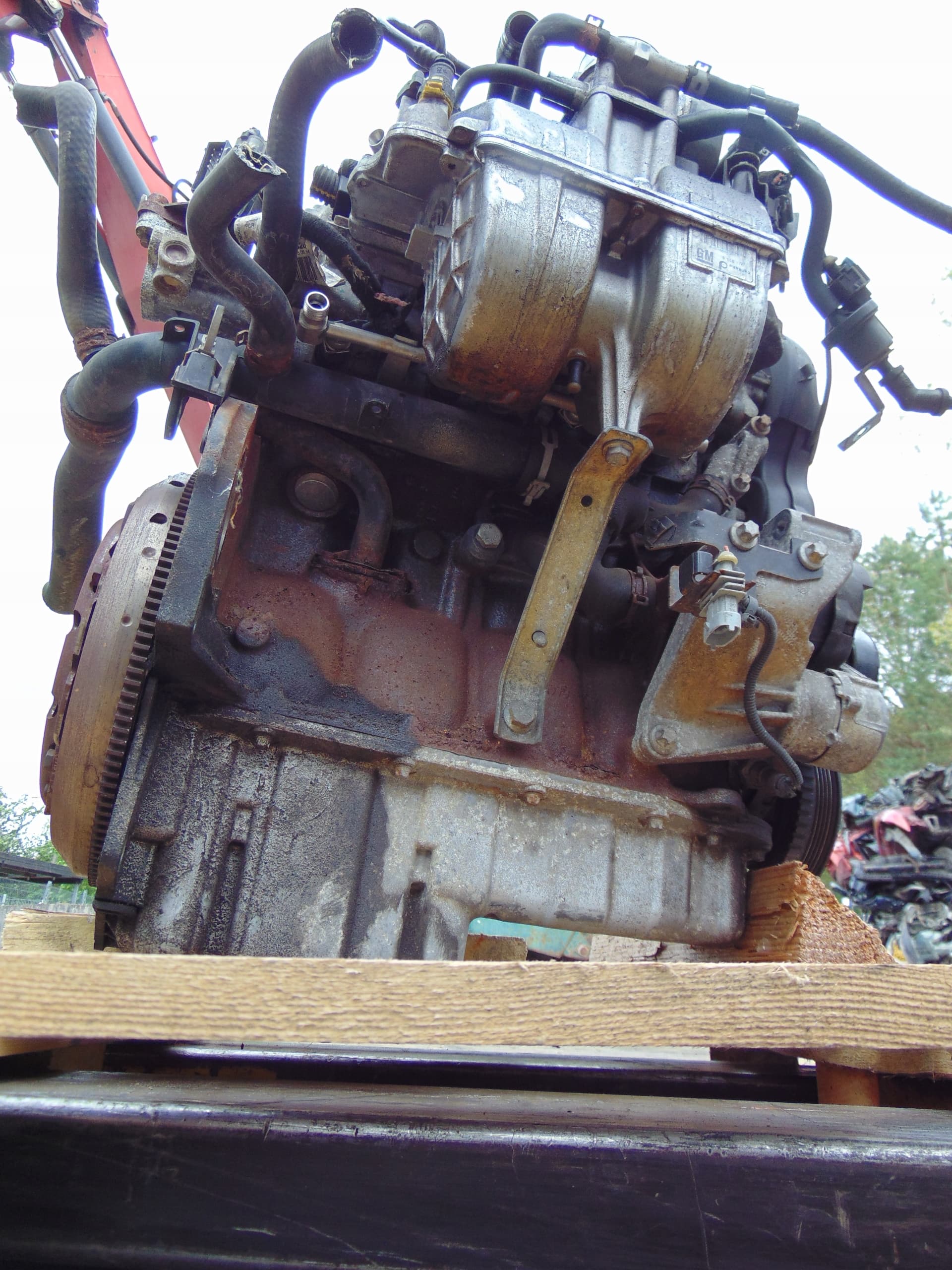 Moteur Z 16 YNG — vue 4