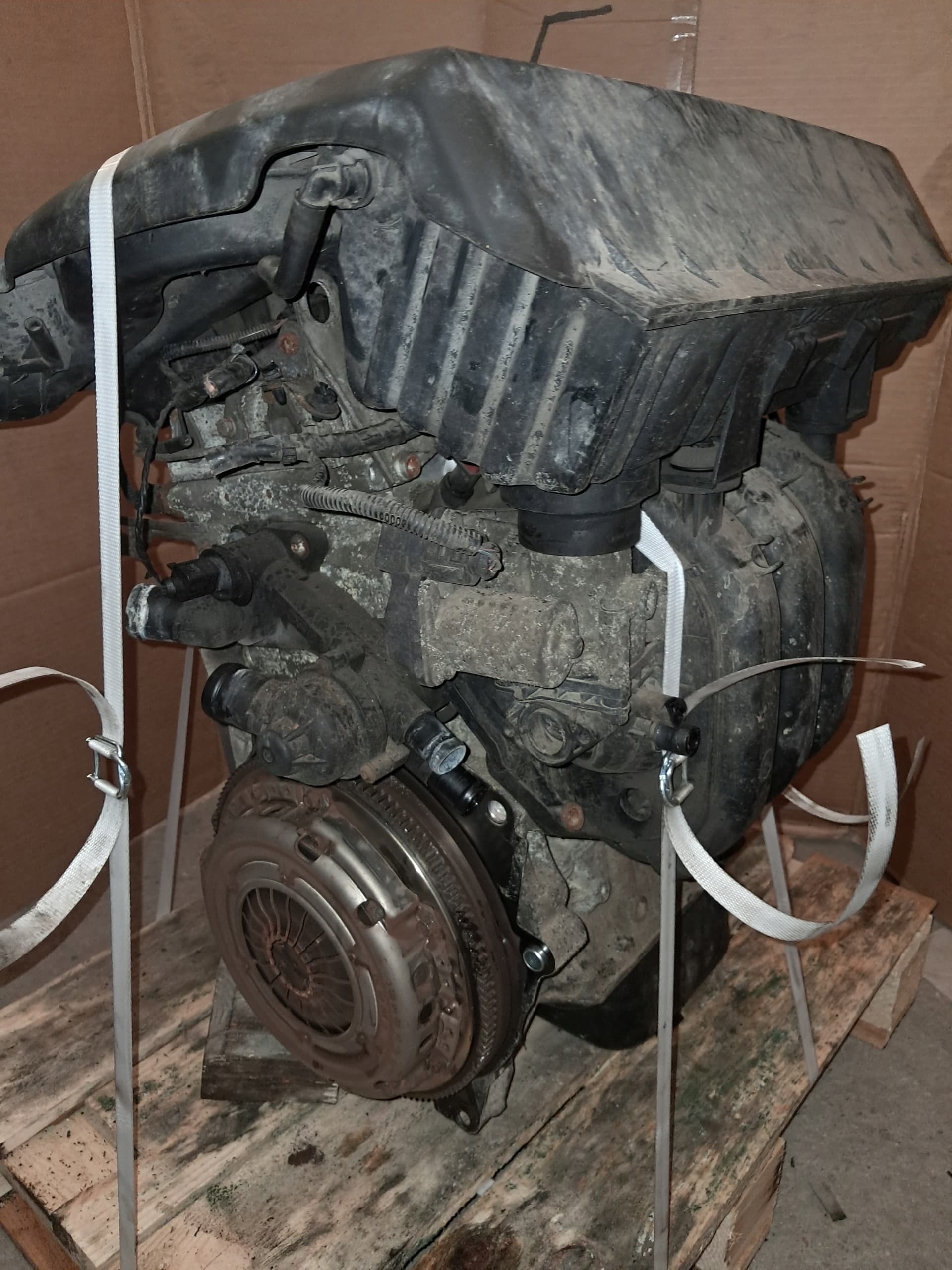 Moteur AZQ — vue 5
