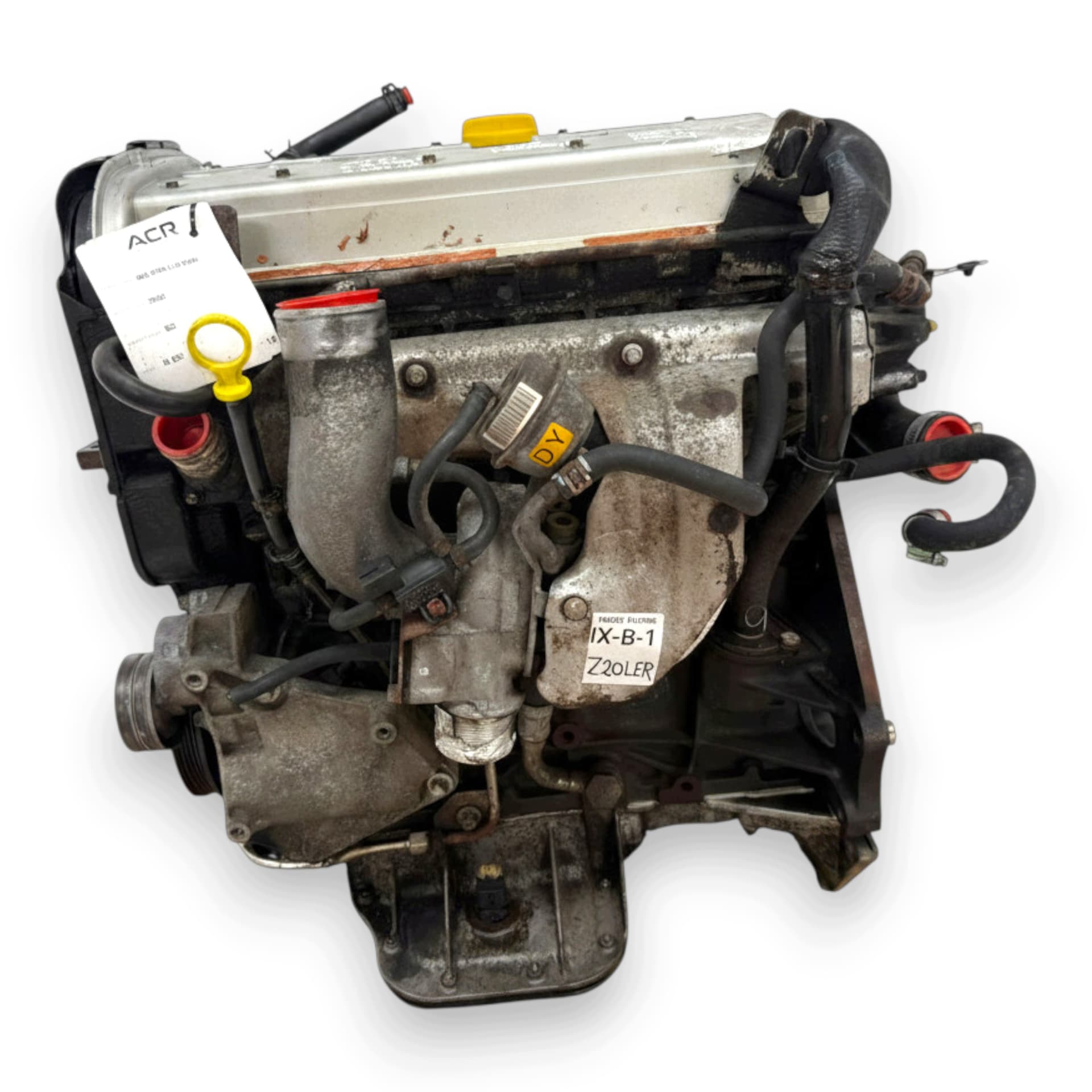 Moteur Z 20 LER — vue 4