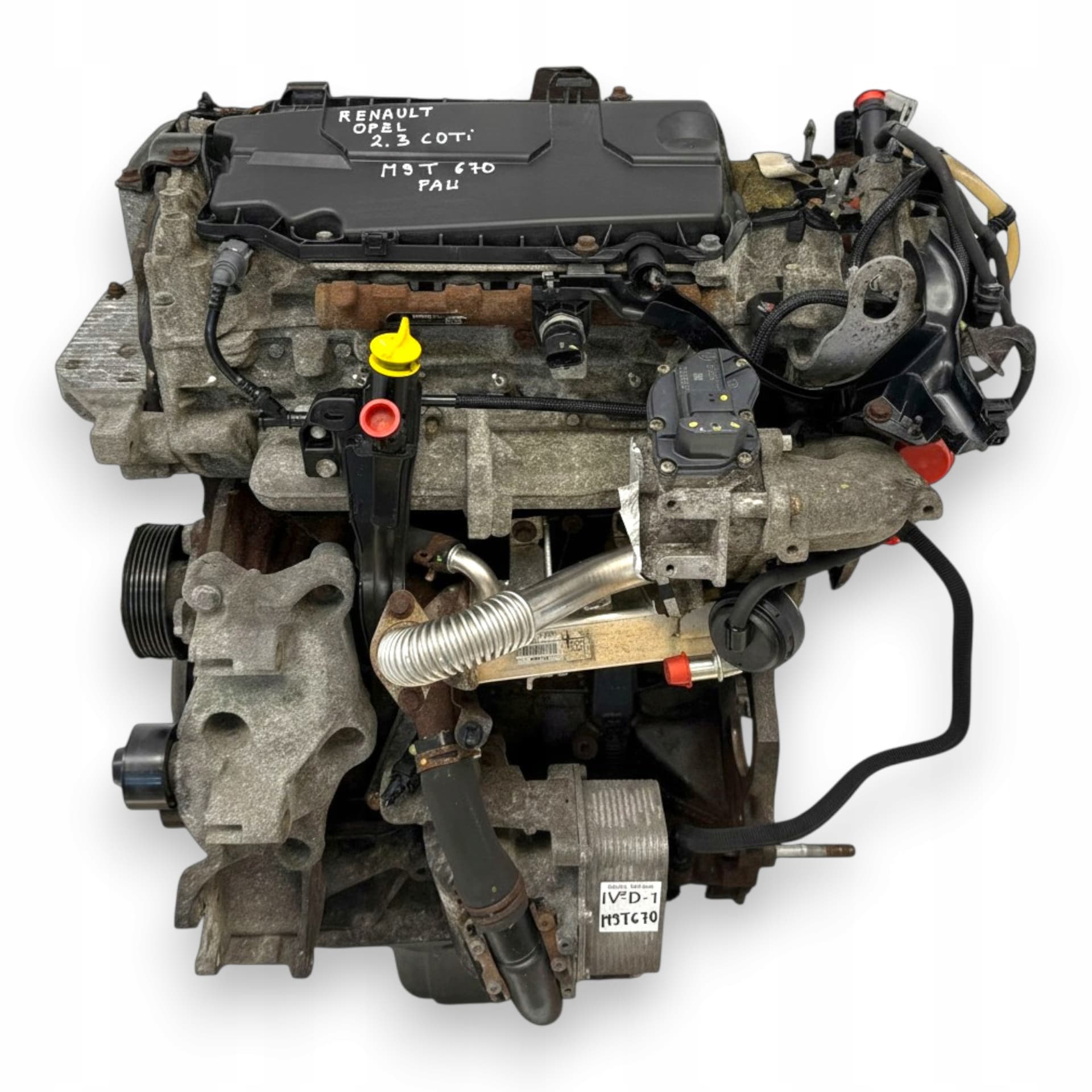 Moteur M9T 670 pour Renault Master 2.3 Diesel