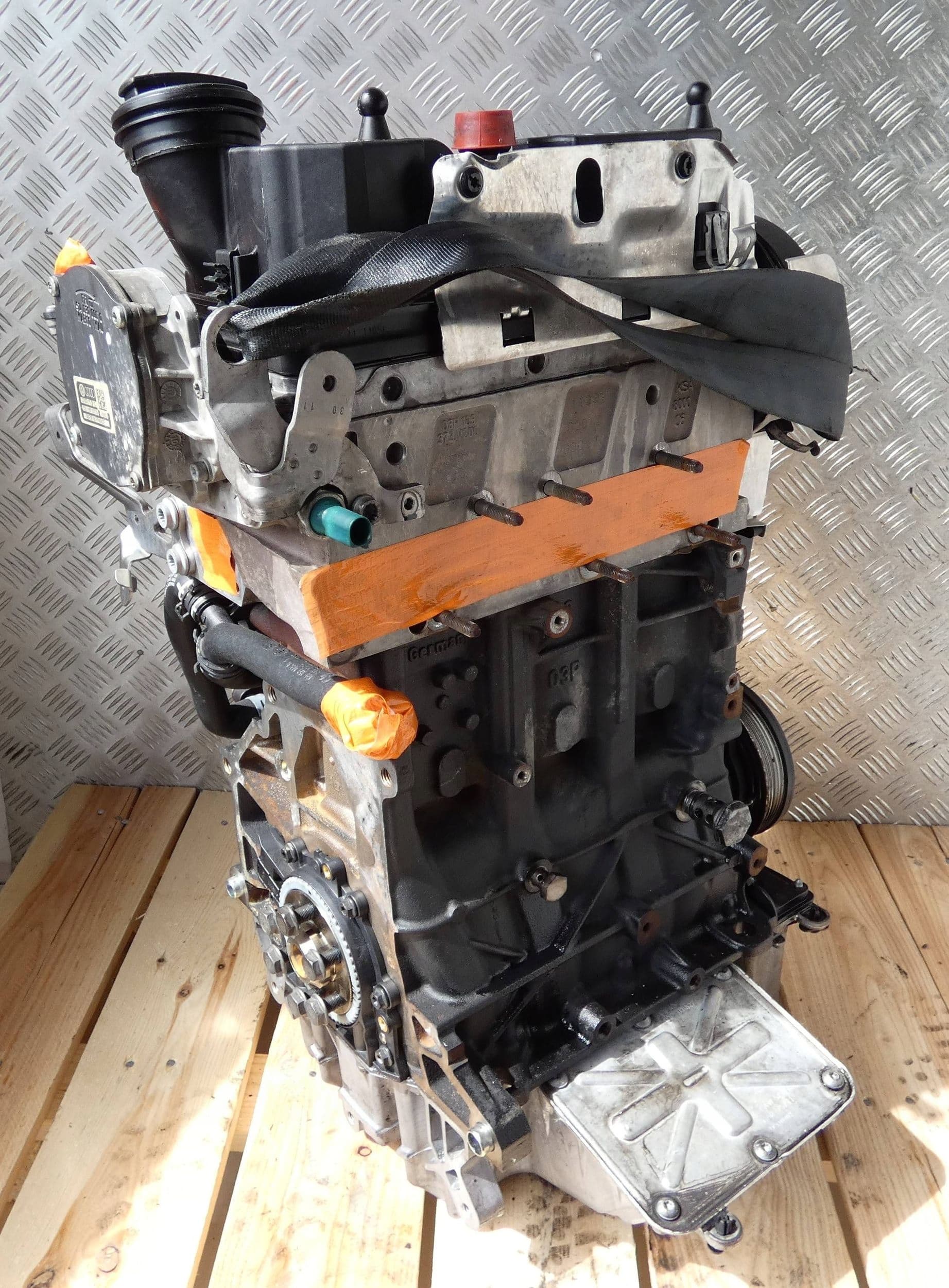 Moteur CFWA — vue 3
