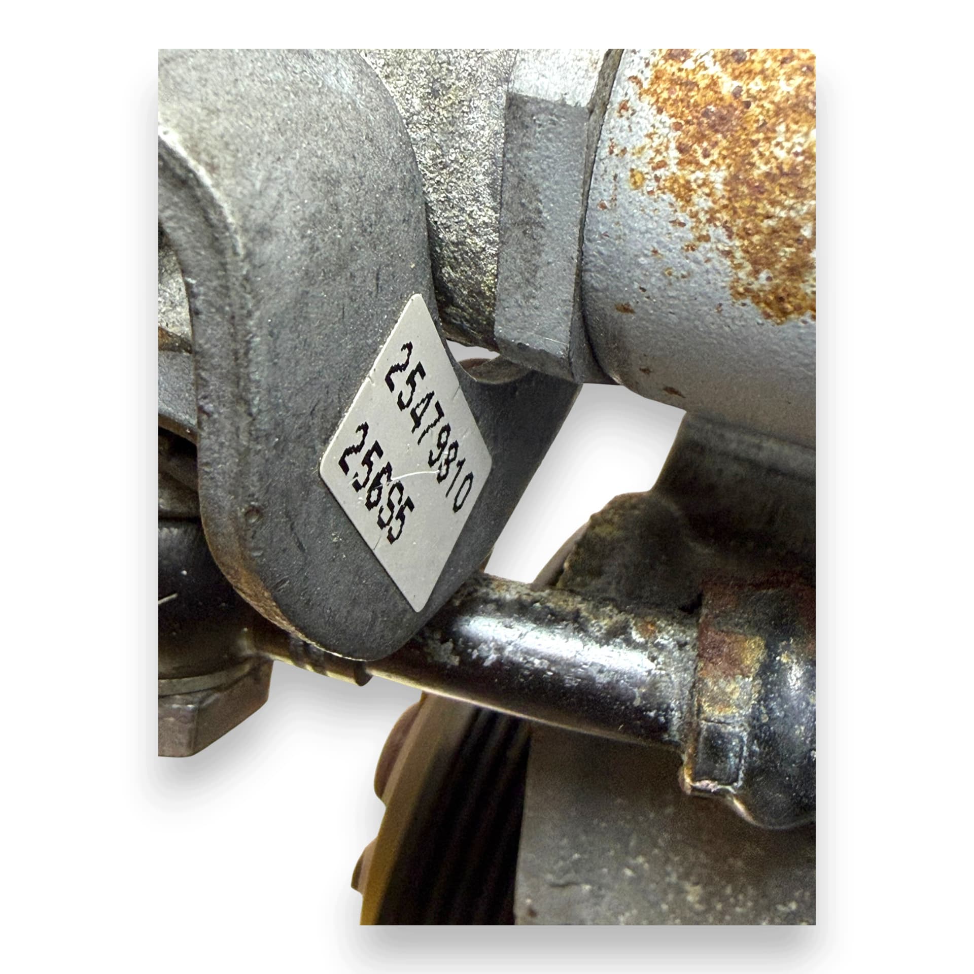 Moteur M54 B25 (256S5) — vue 3