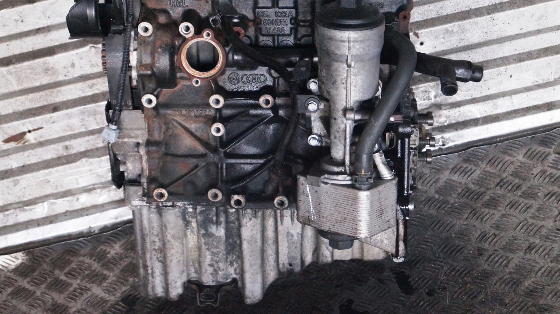 Moteur CAHB — vue 4