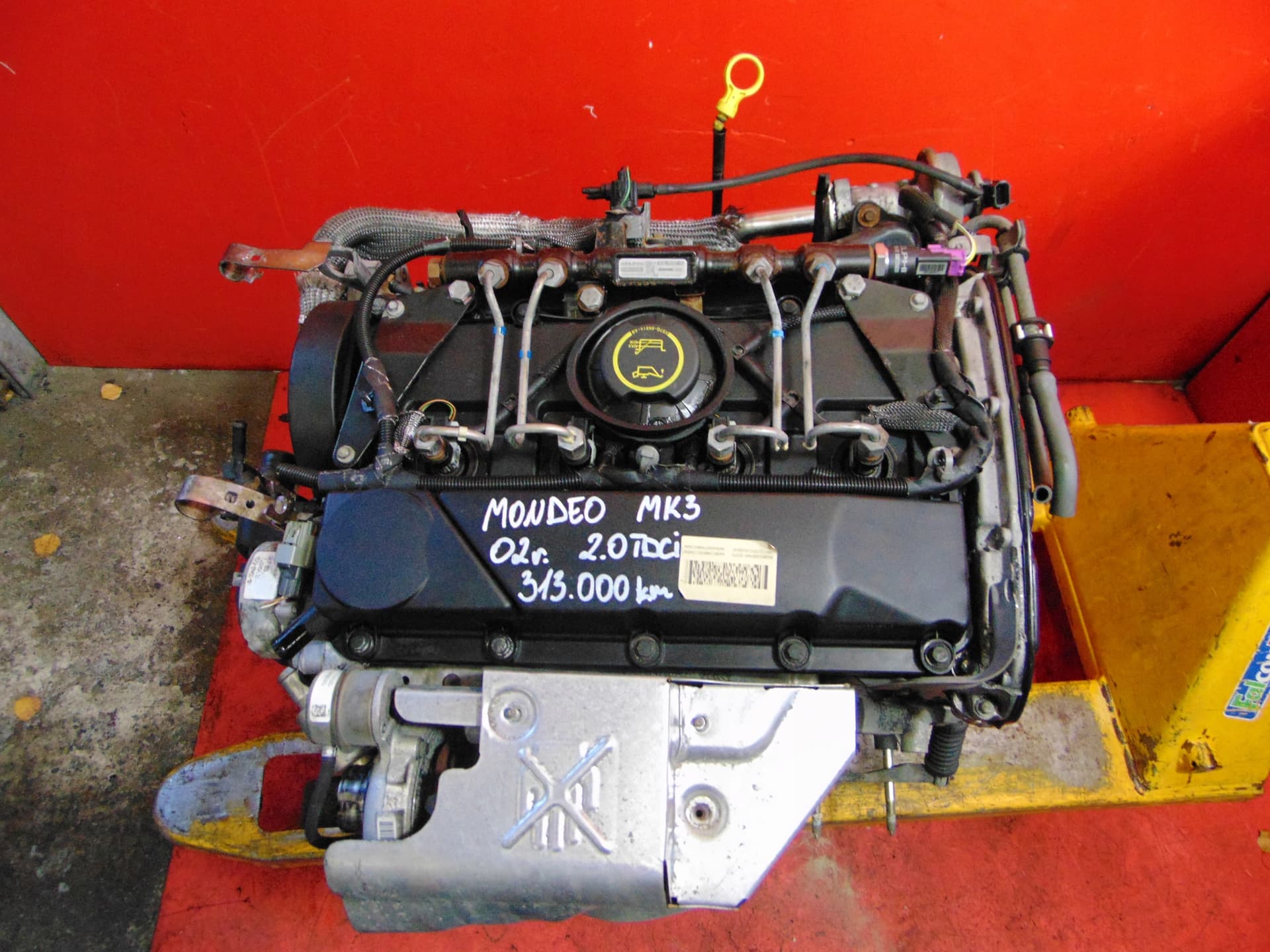 Moteur HJBB pour Ford Mondeo 2.0 Diesel