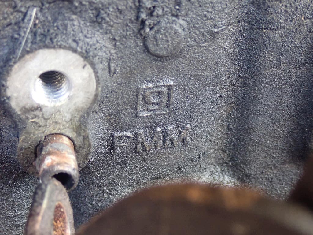 Moteur F6JA — vue 6
