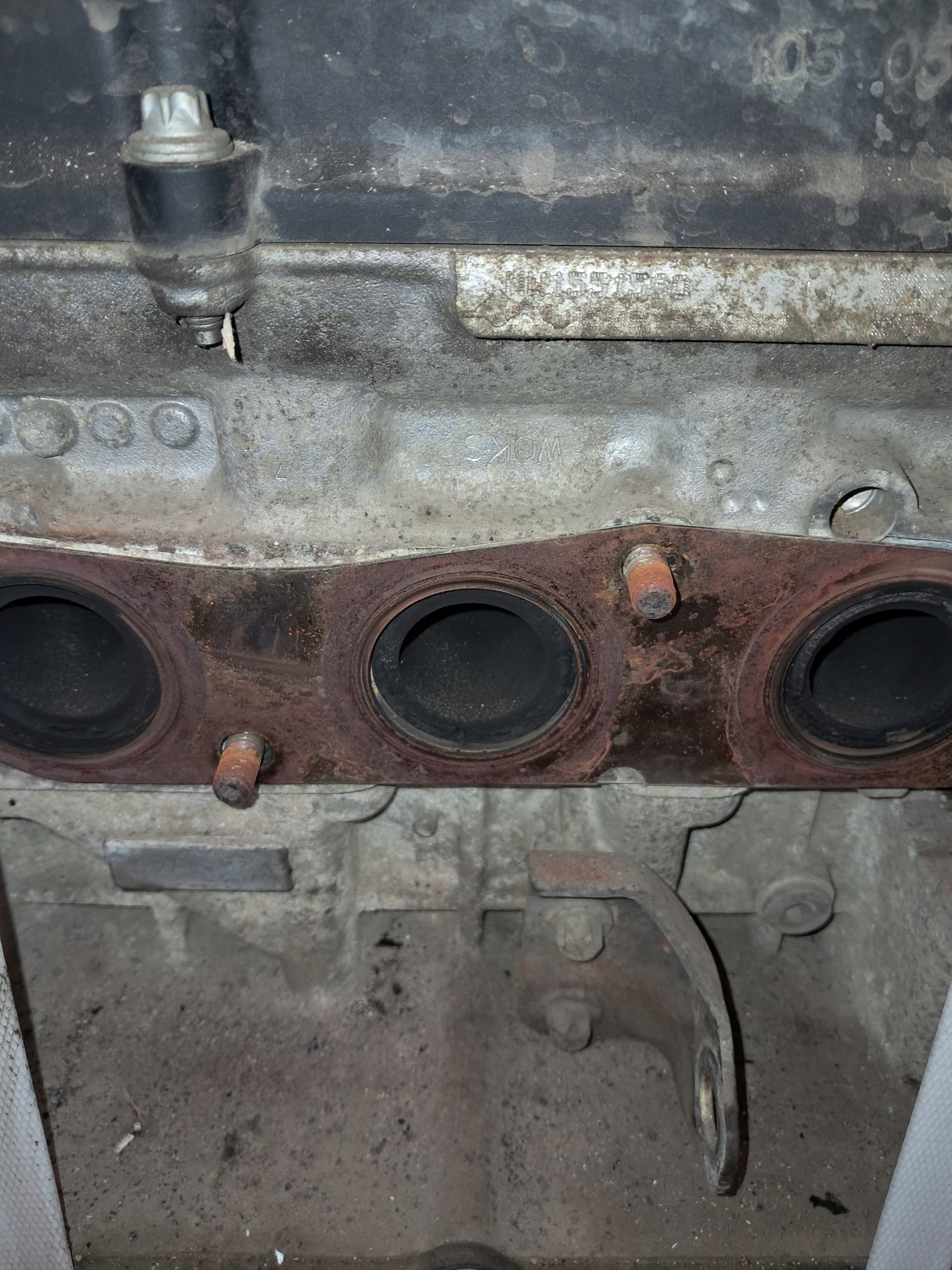 Moteur M 134.910 — vue 8