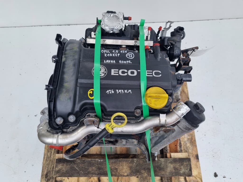 Moteur Z 10 XEP — vue 3