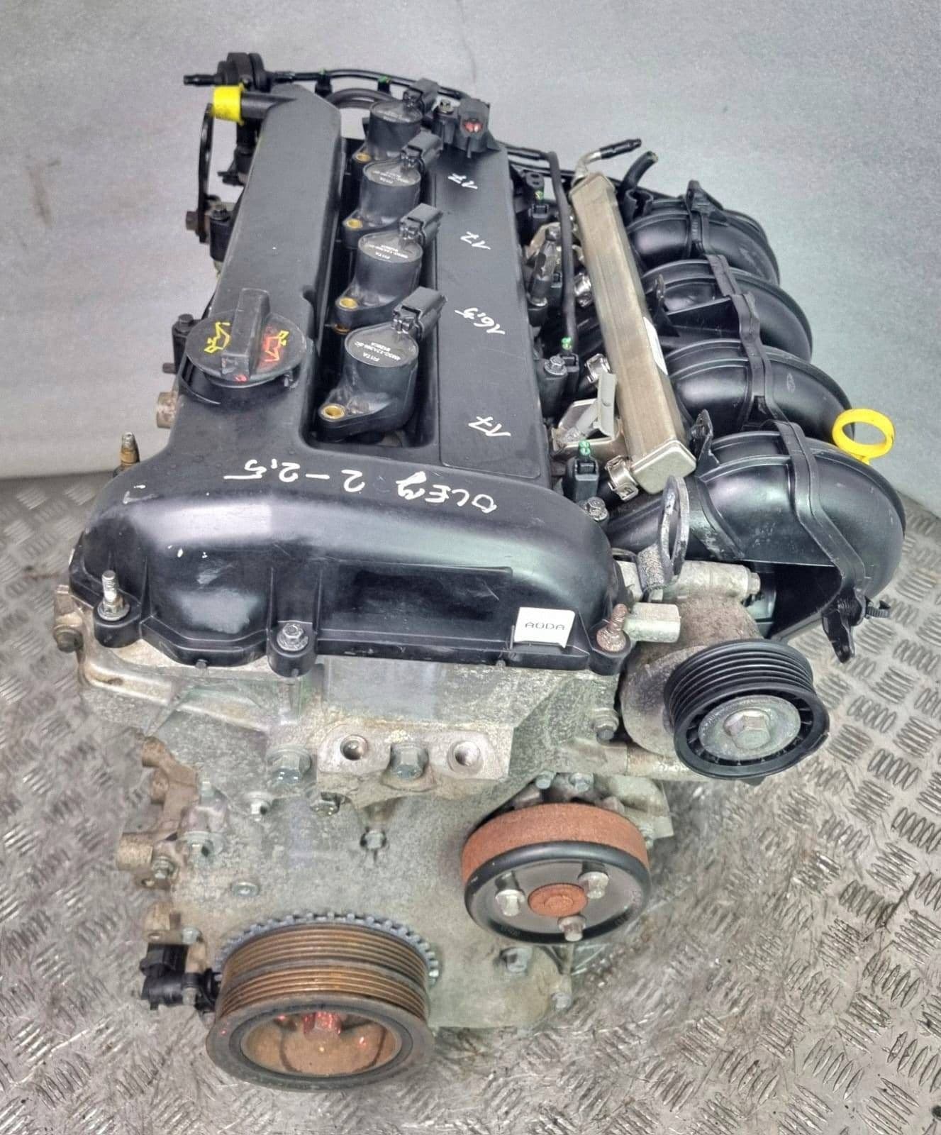 Moteur AODA — vue 5
