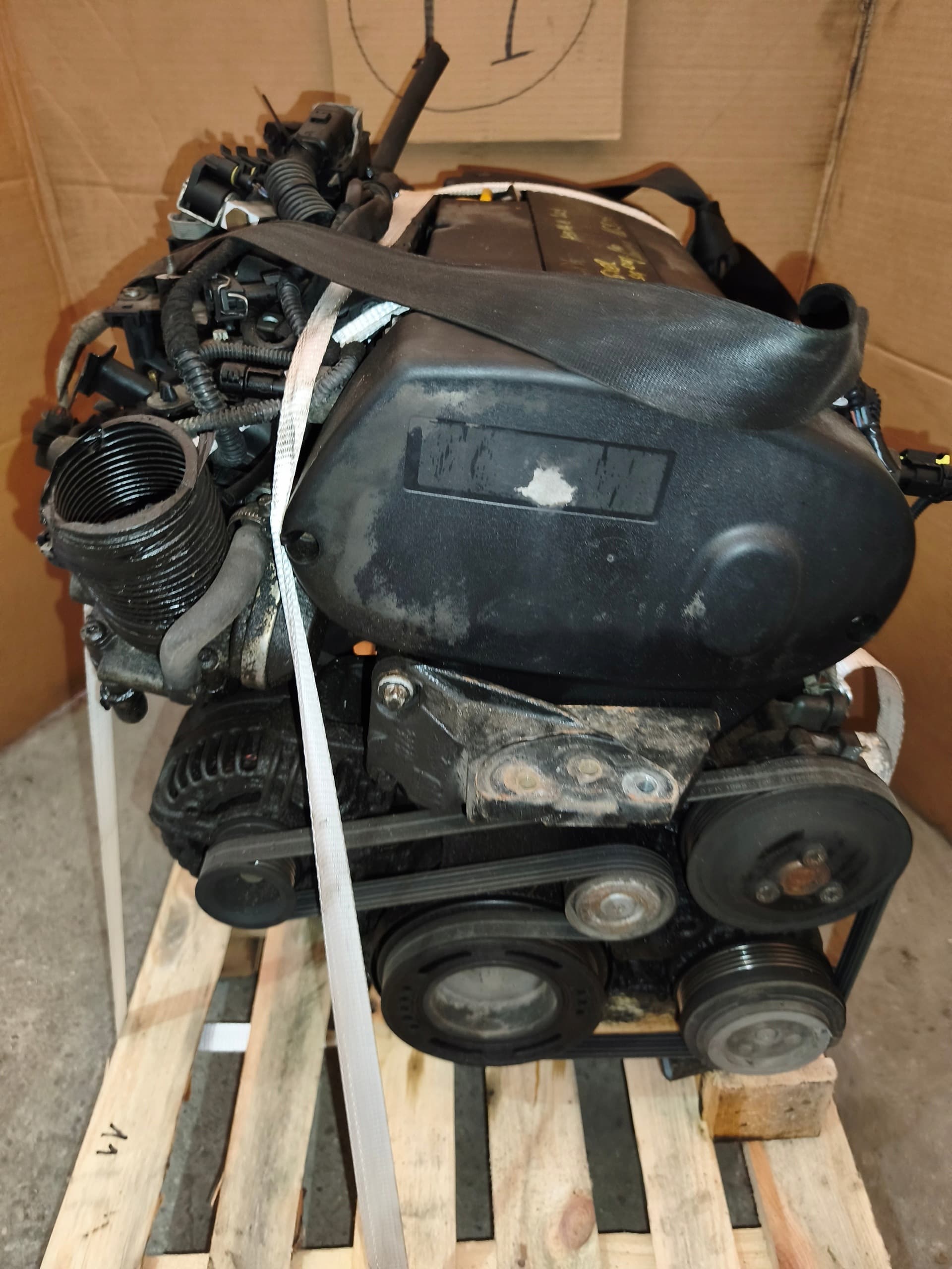 Moteur Z 16 XER — vue 5