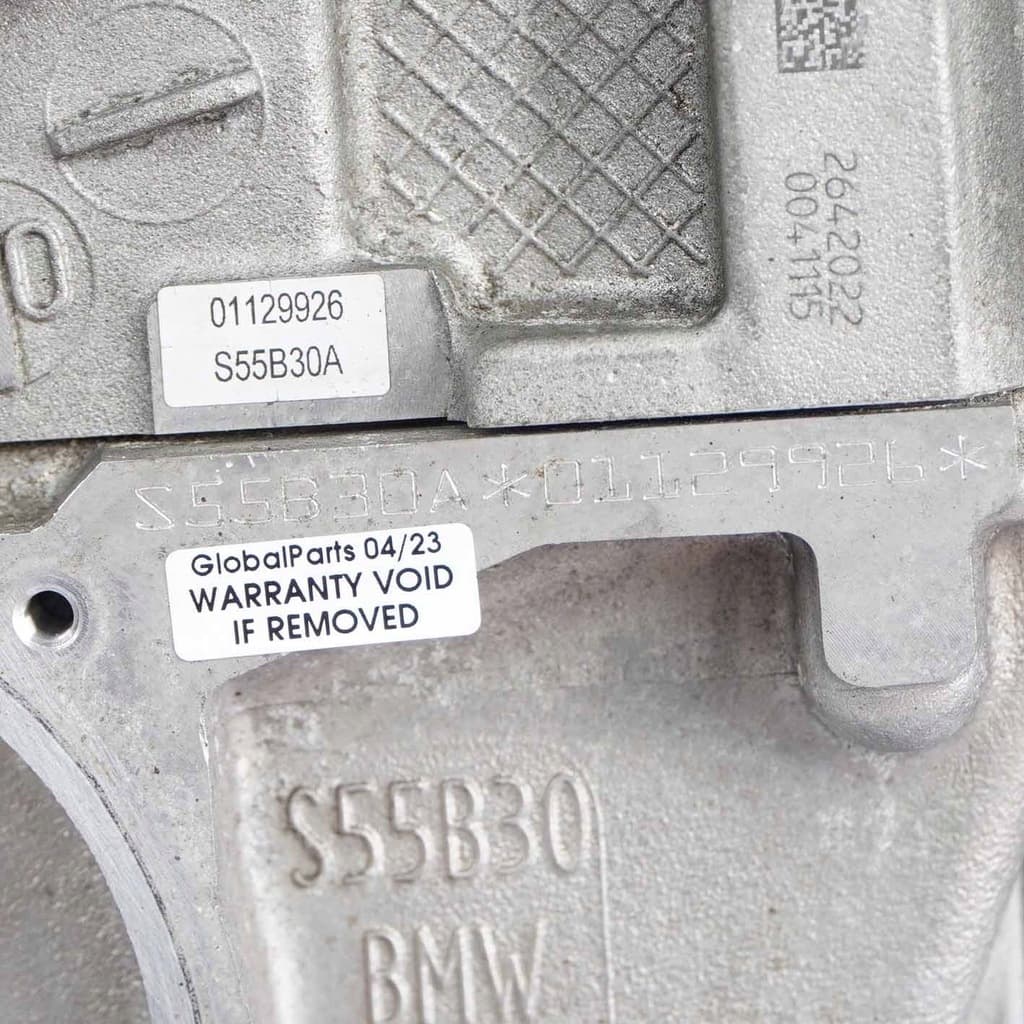 Moteur S55 B30 A — vue 5