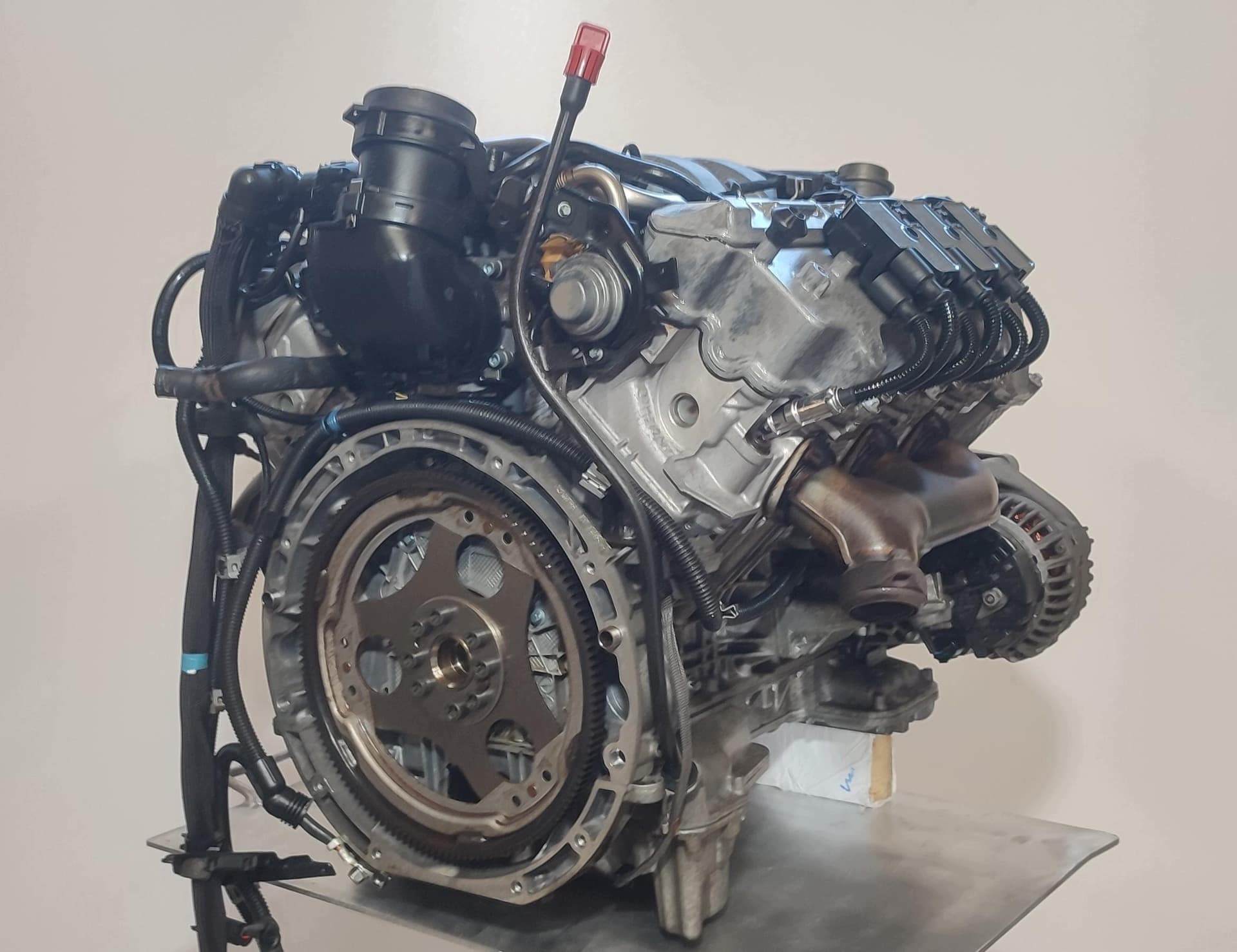 Moteur M 112.973 — vue 3