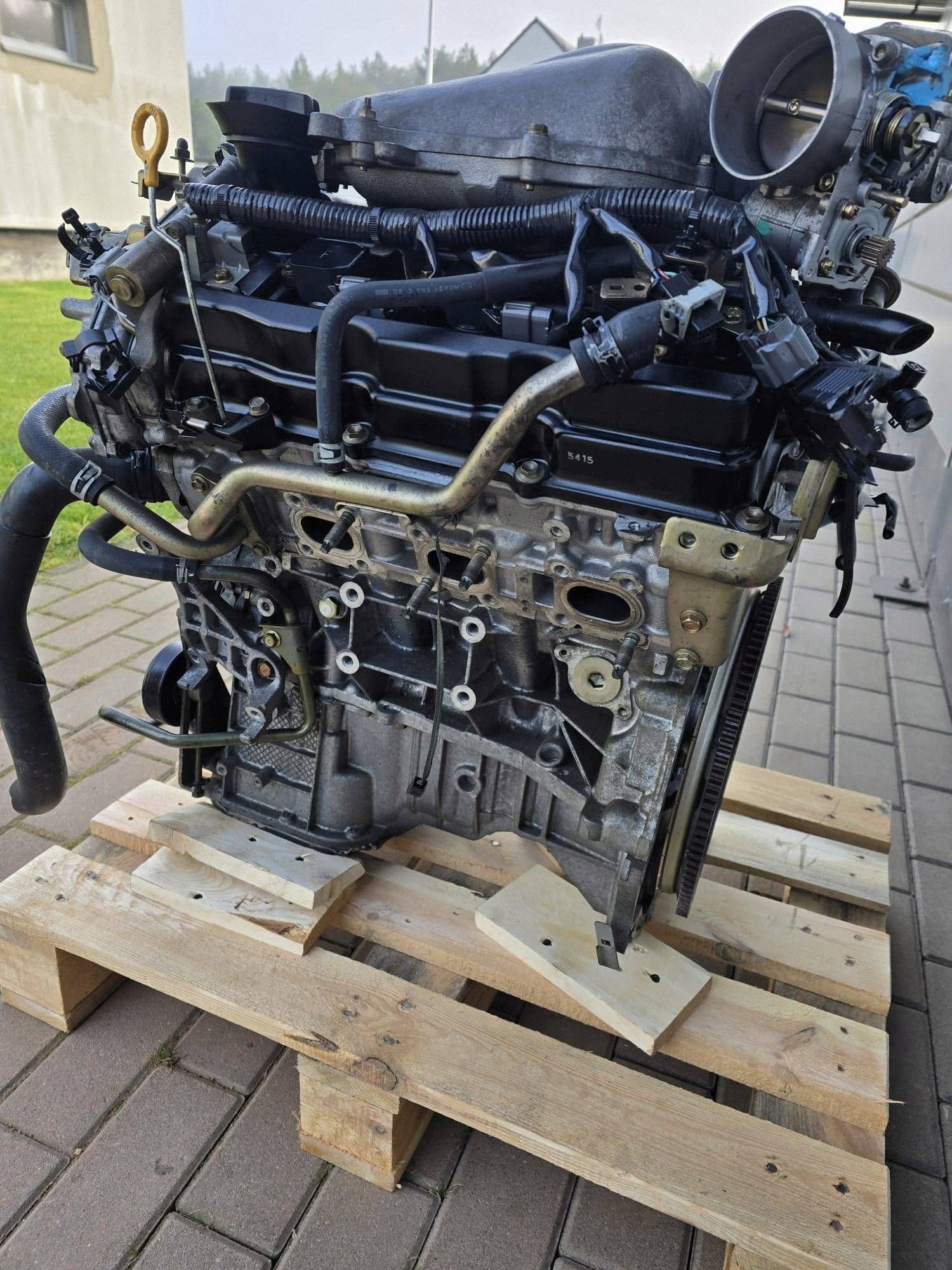 Moteur VQ25DE — vue 2