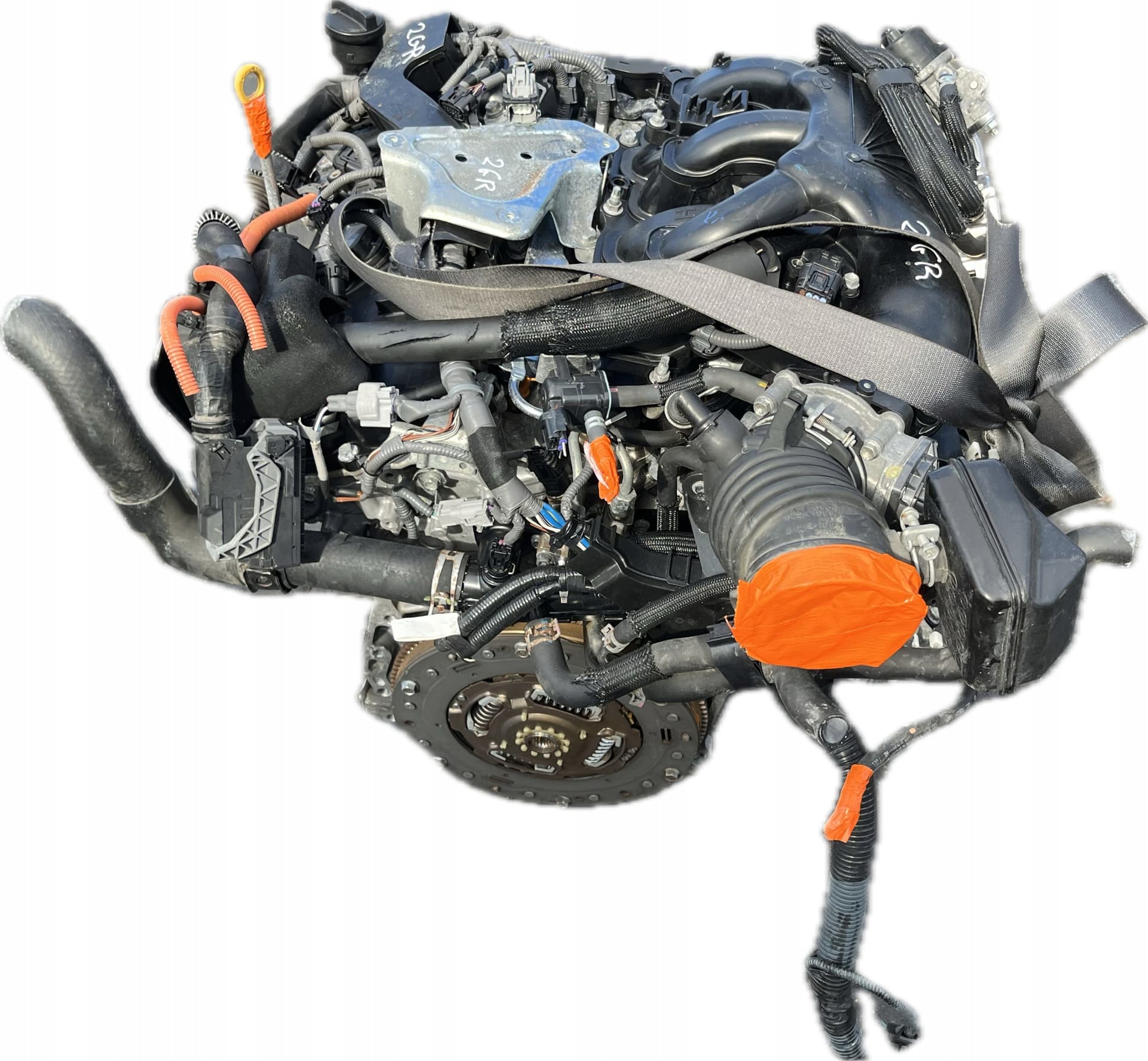 Moteur 2GR-FXE — vue 4