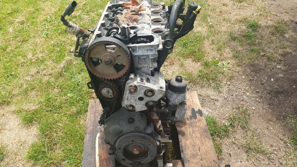 Moteur RHR (DW10CB) — vue 3
