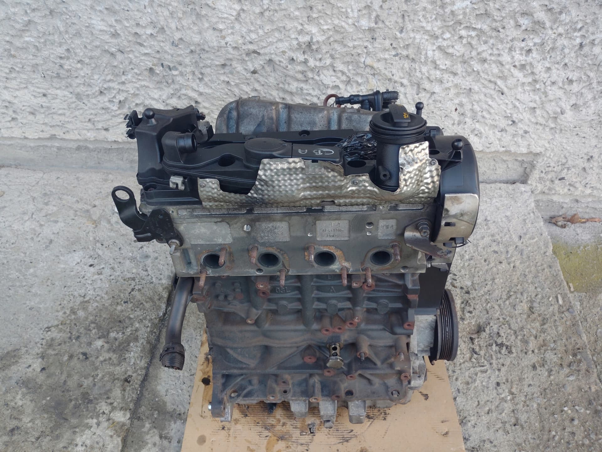 Moteur CBBB — vue 3