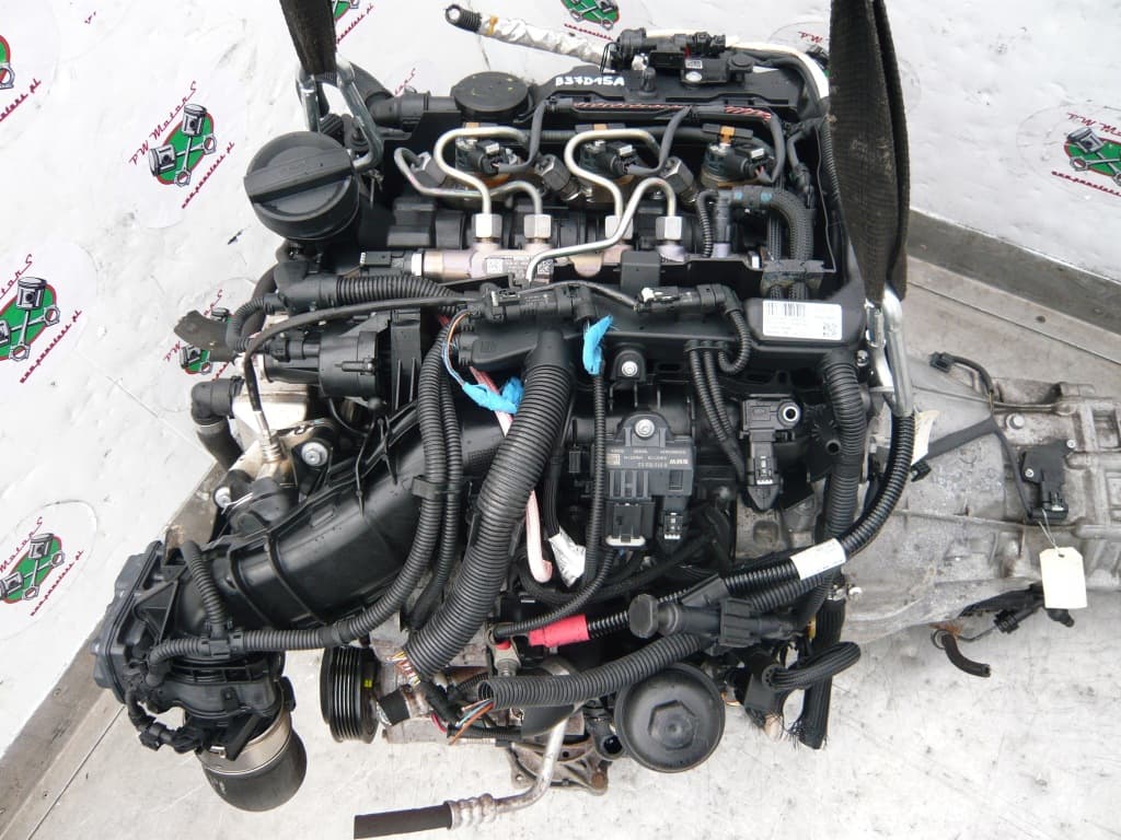 Moteur B37 D15 A pour BMW Serie 1