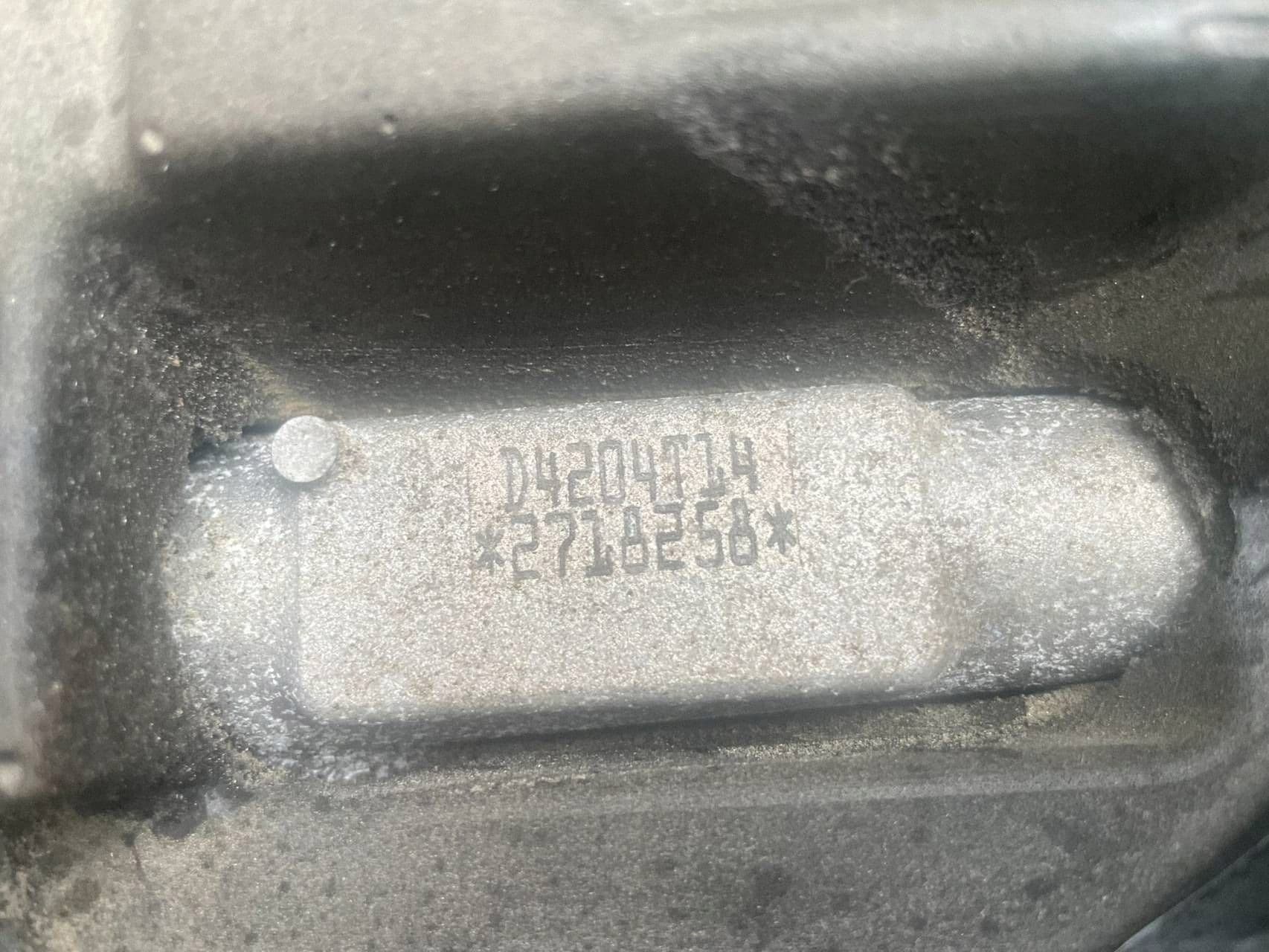 Moteur D 4204 T14 — vue 3