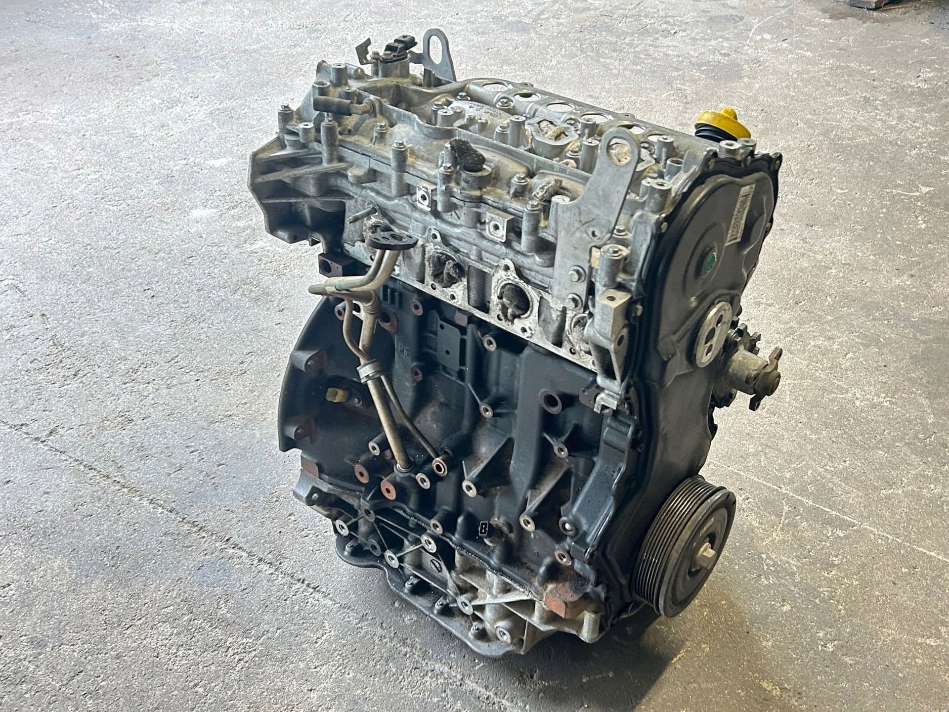 Moteur M9R — vue 2