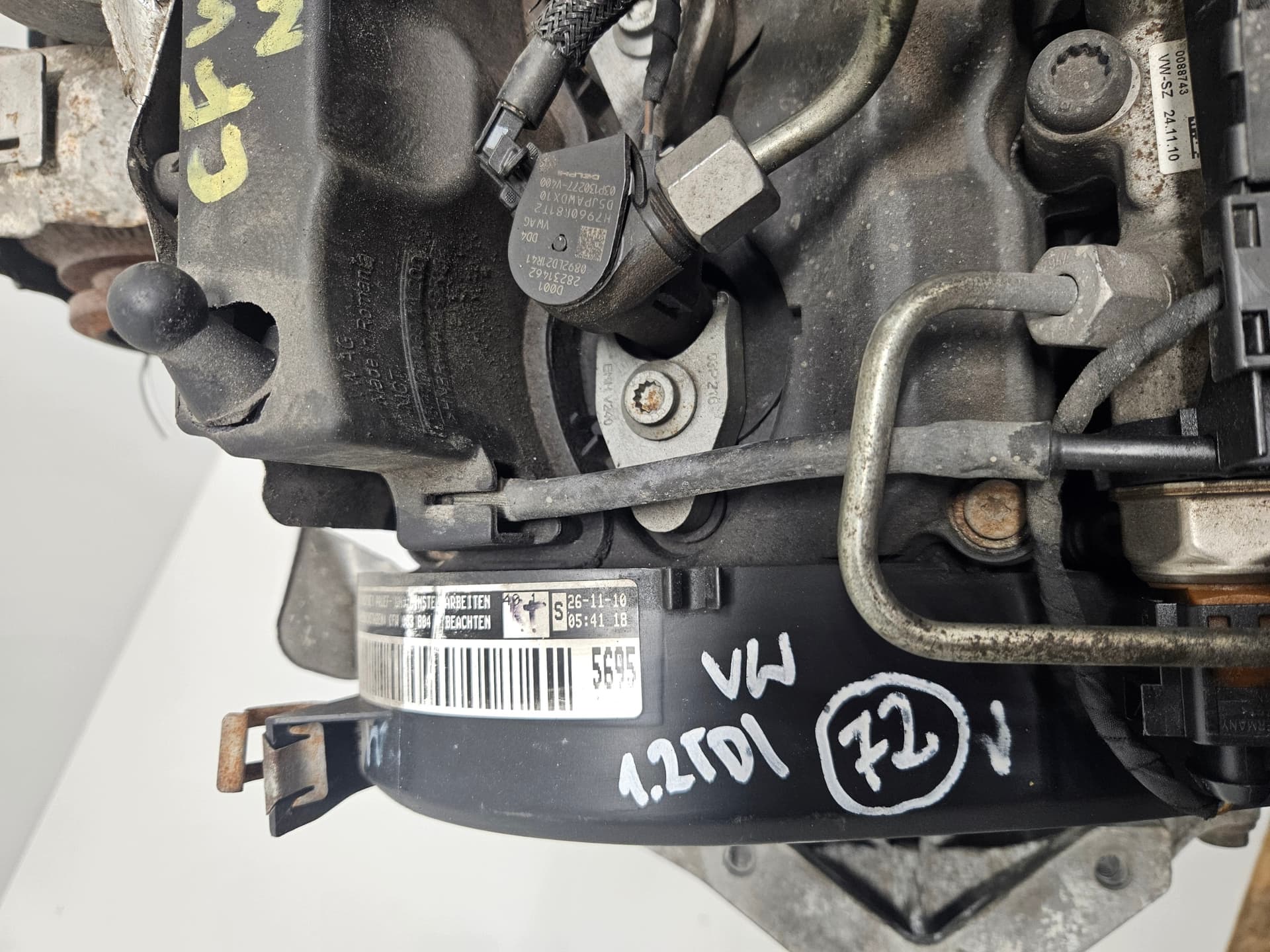Moteur CFWA — vue 3