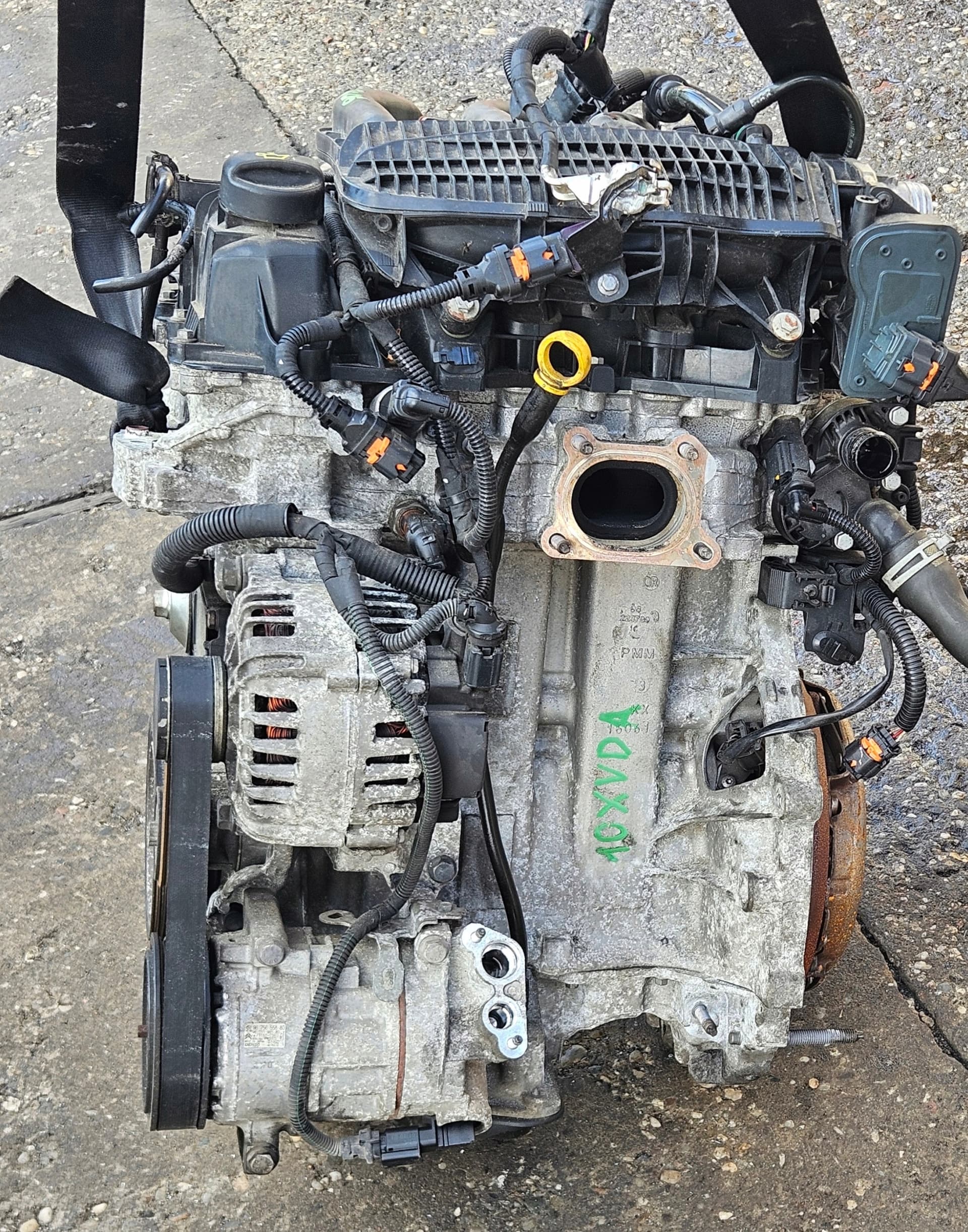 Moteur B 12 XE (EB2F) pour Opel Crossland 1.2 Petrol/Liquified Petroleum Gas (LPG)
