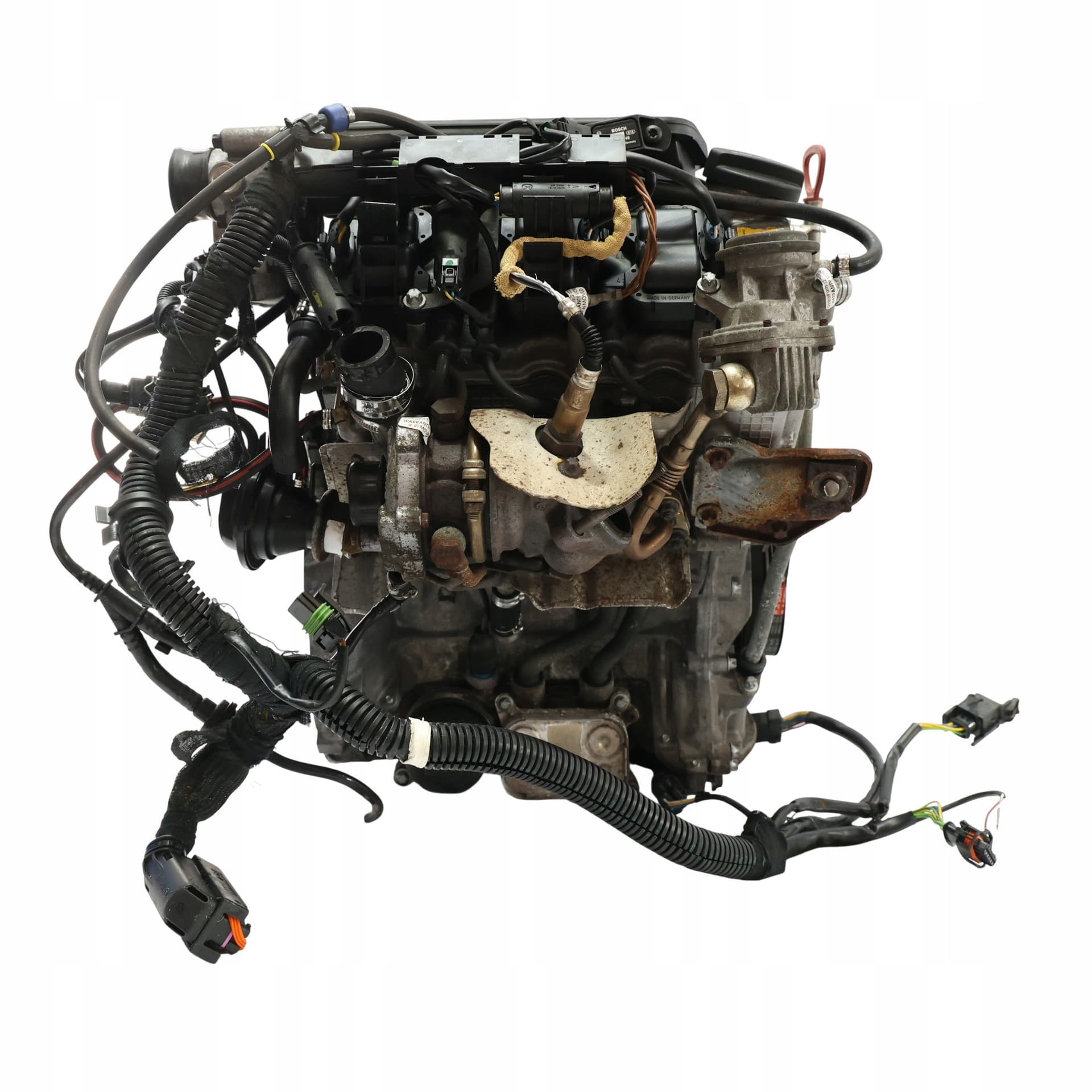 Moteur M 160.922 — vue 2