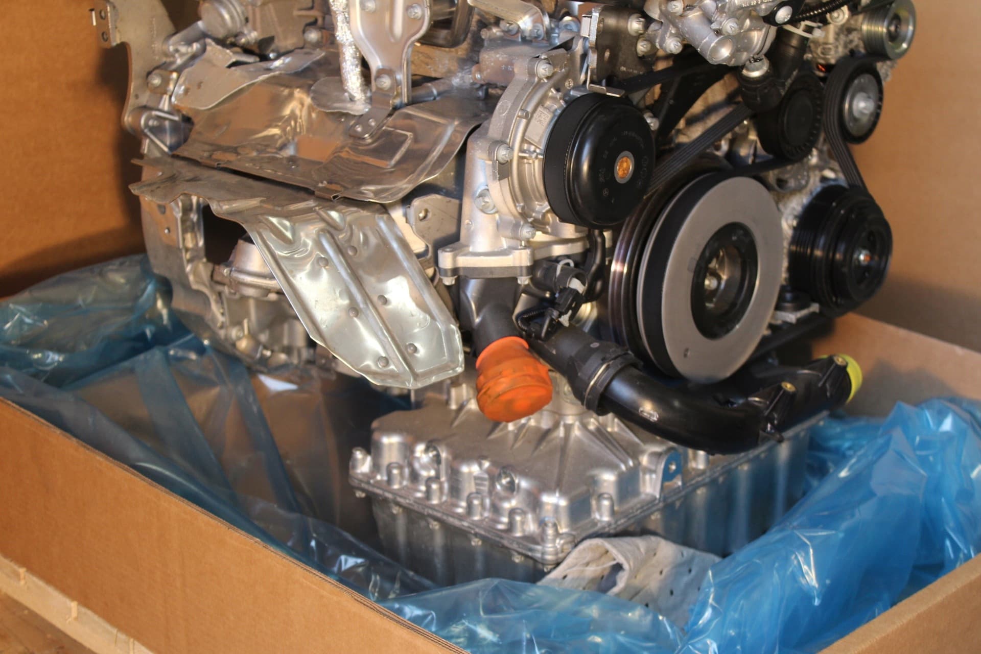 Moteur OM 654.920 — vue 4
