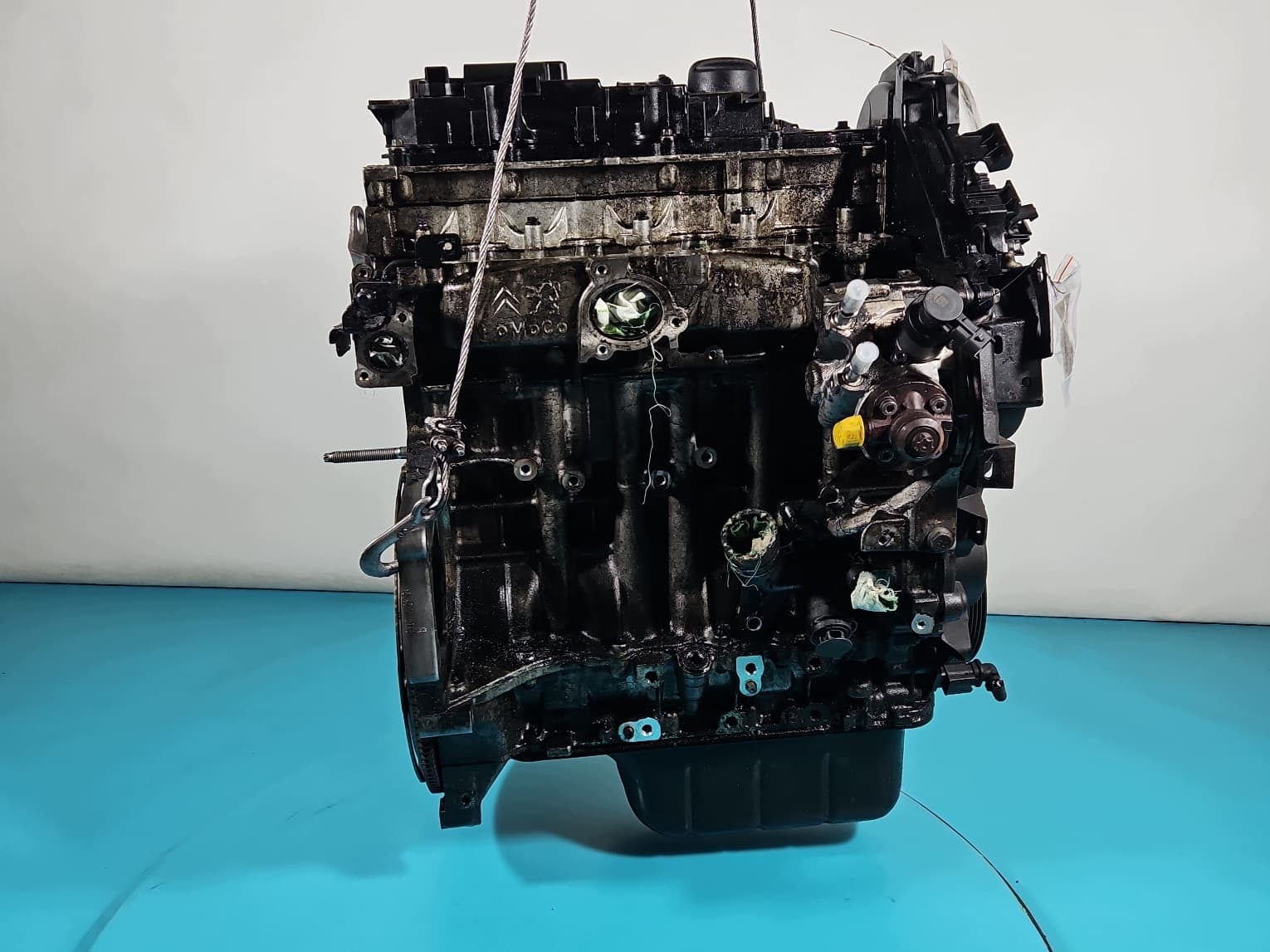 Moteur BHX (DV6FC) — vue 3