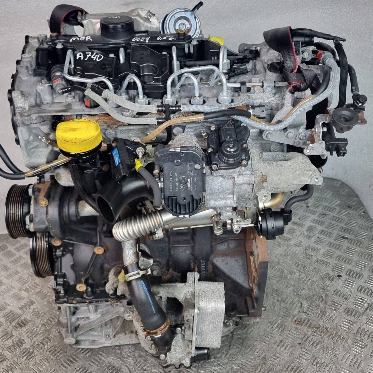 Moteur M9R 740 — vue 3
