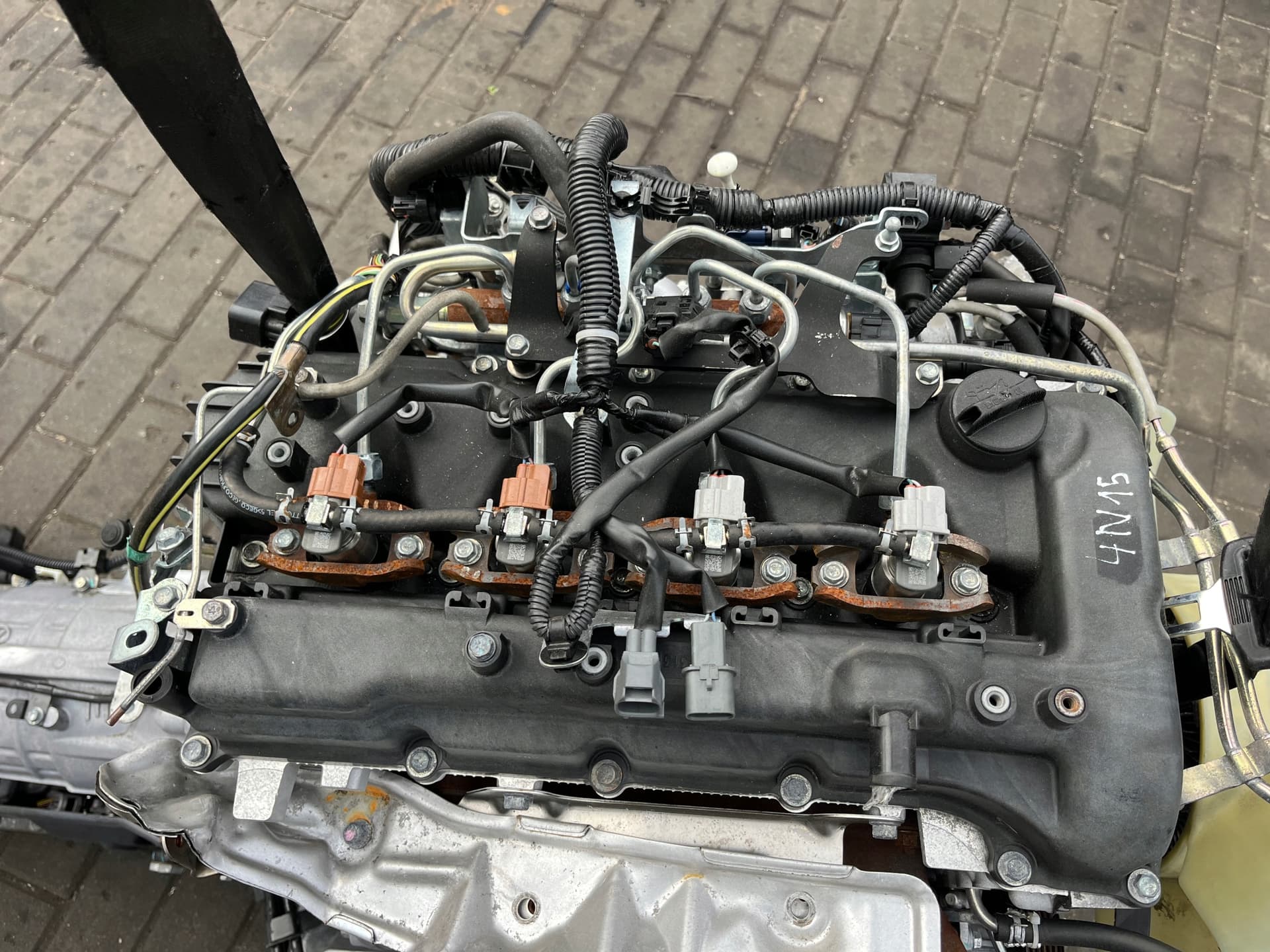 Moteur 4N15 — vue 3