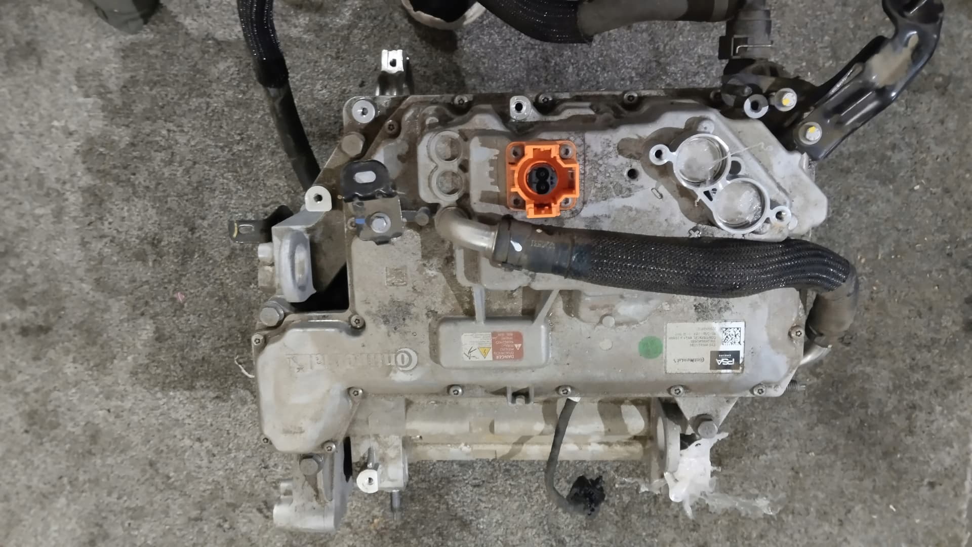 Moteur 9HE (DV6DBM) pour Citroën Berlingo