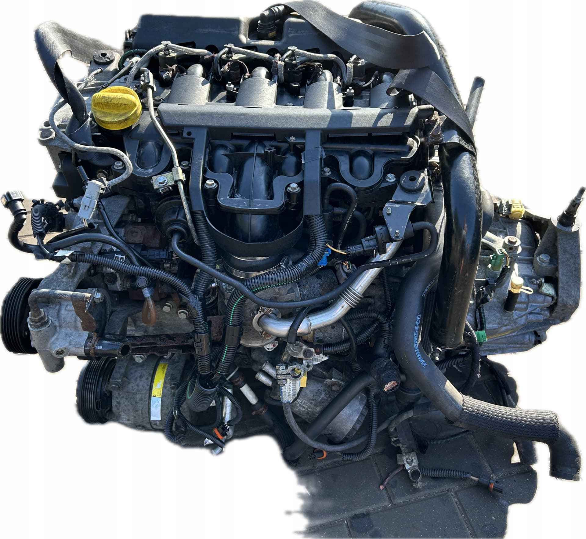Moteur G9T 606 pour Renault Vel