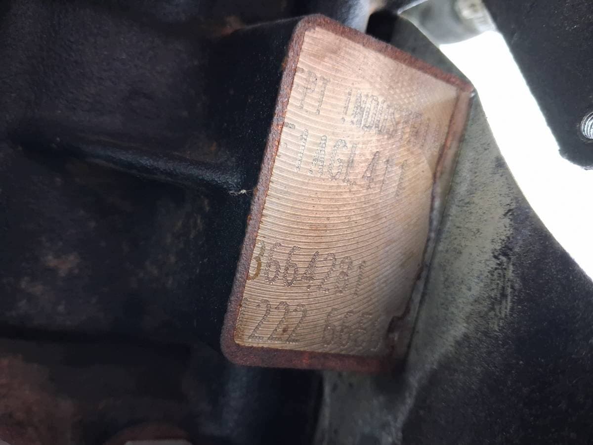 Moteur F1AGL411U — vue 6