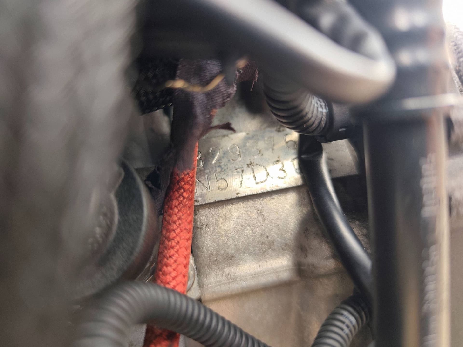 Moteur N57 D30 A — vue 6