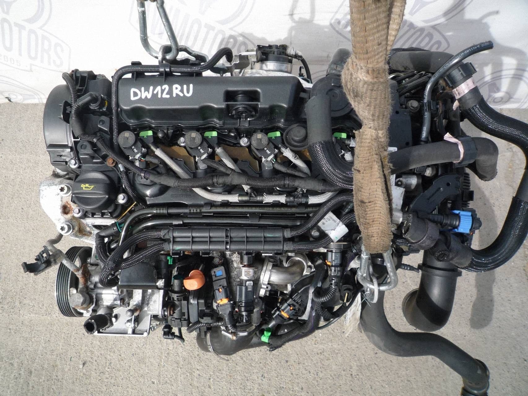 Moteur 4HA (DW12RUE) — vue 2