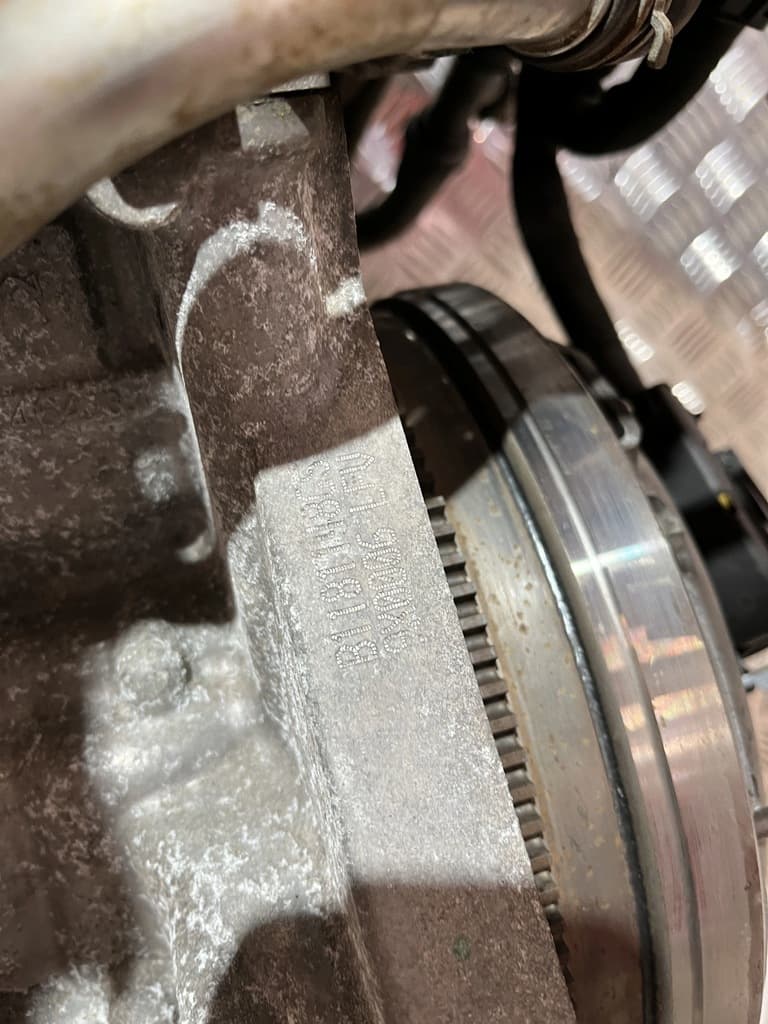 Moteur B 15 SFT — vue 4