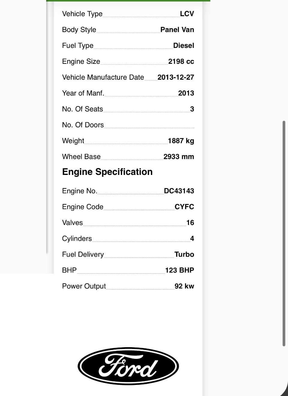 Moteur CYF4 — vue 14