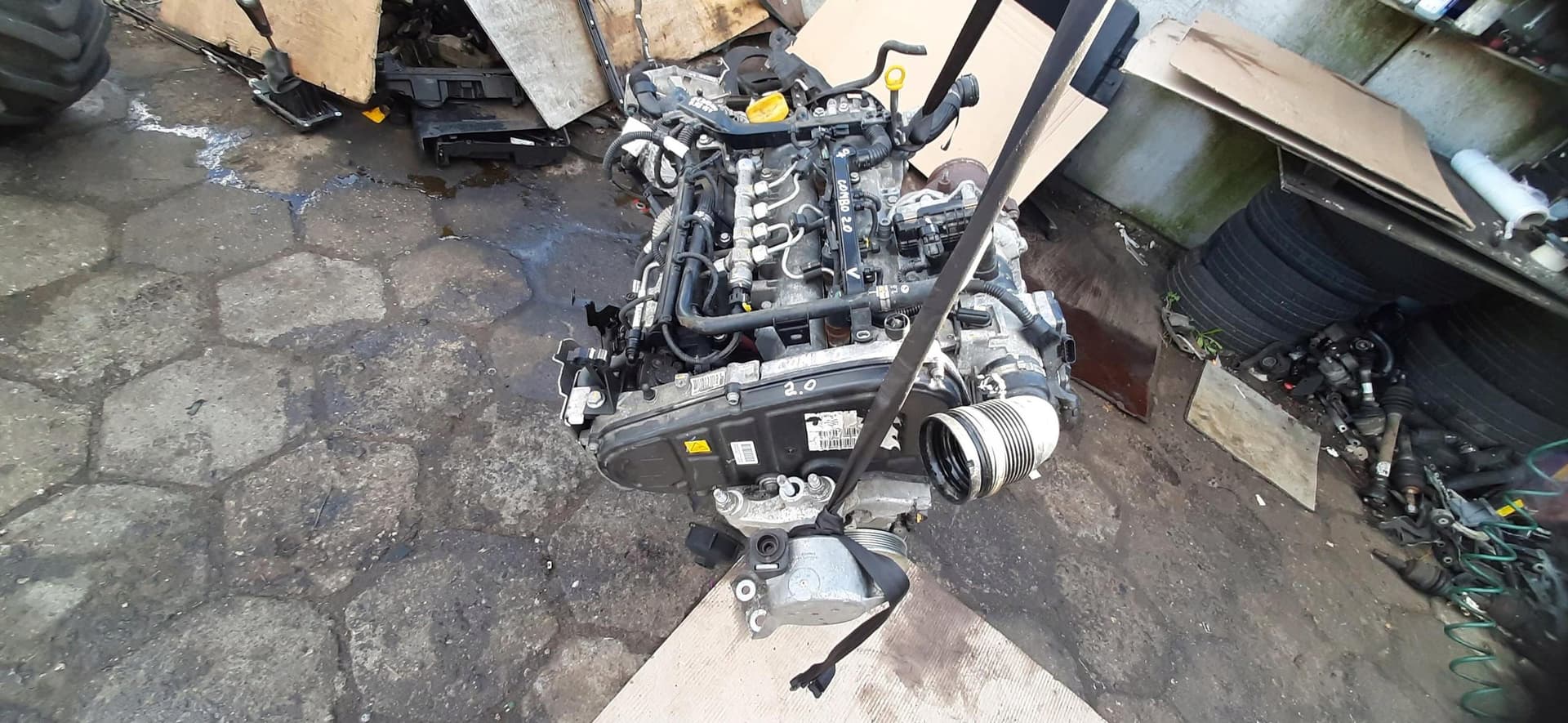 Moteur 263 A8.000 — vue 3