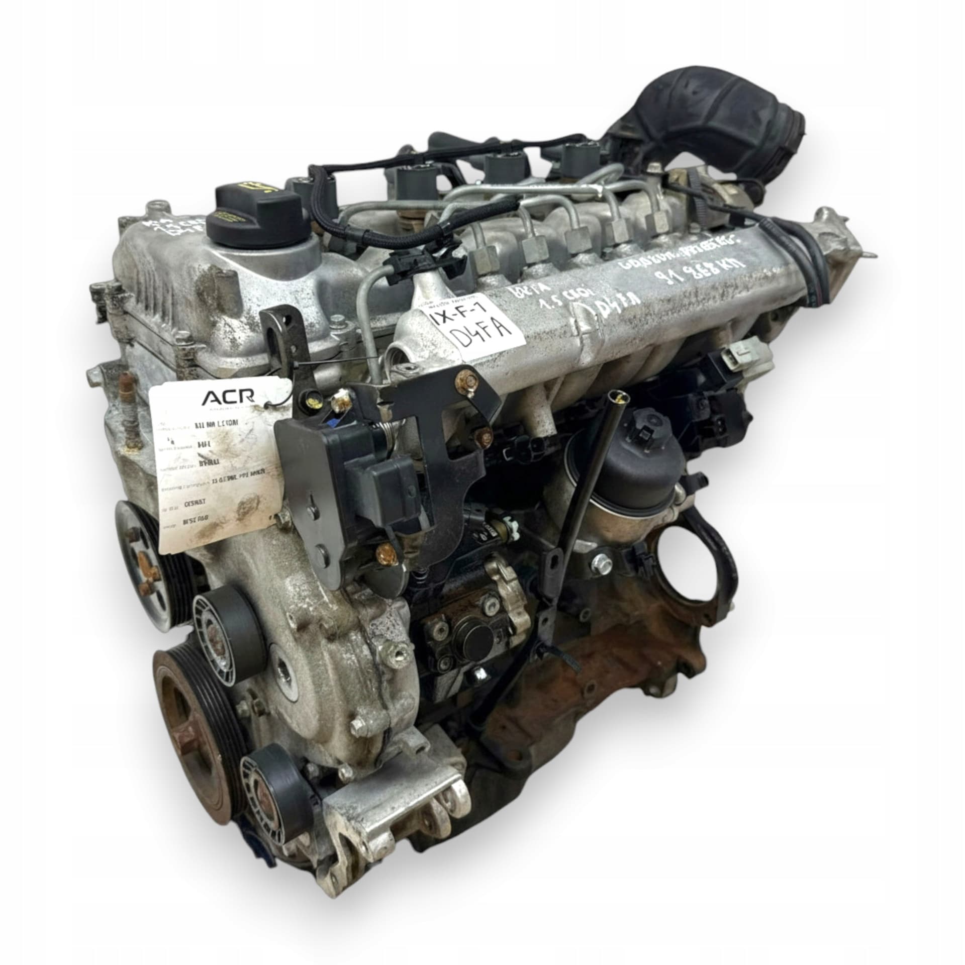 Moteur D4FA — vue 8