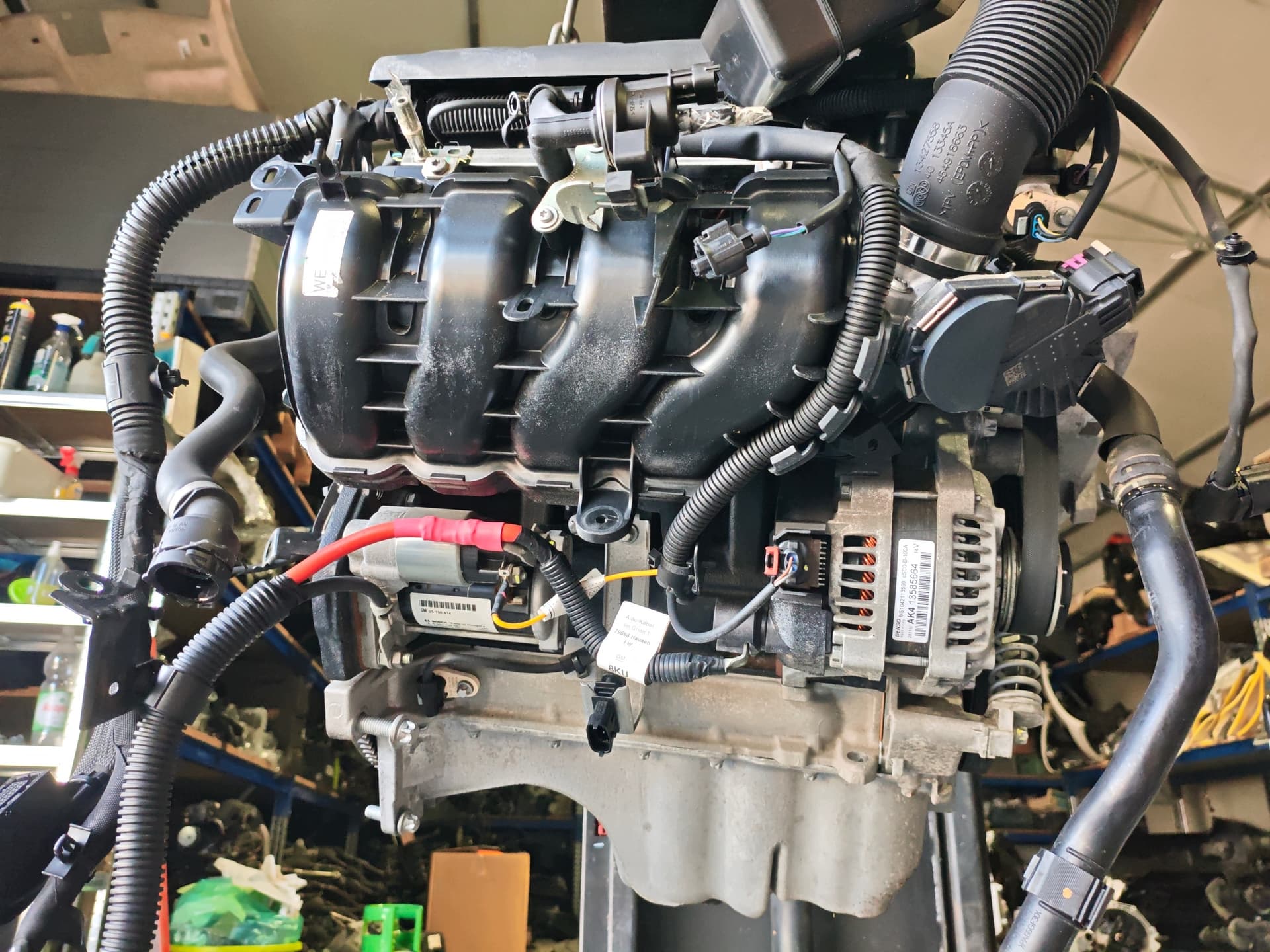 Moteur B 14 XEL — vue 9