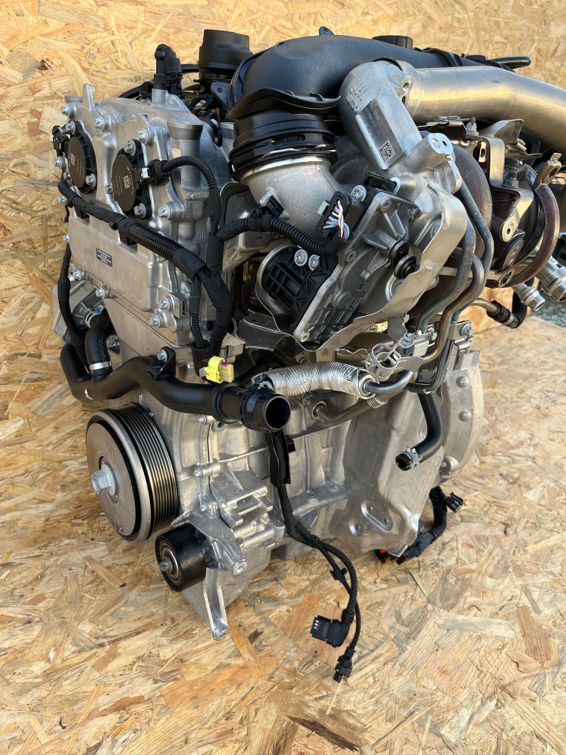 Moteur M 139.980 — vue 14
